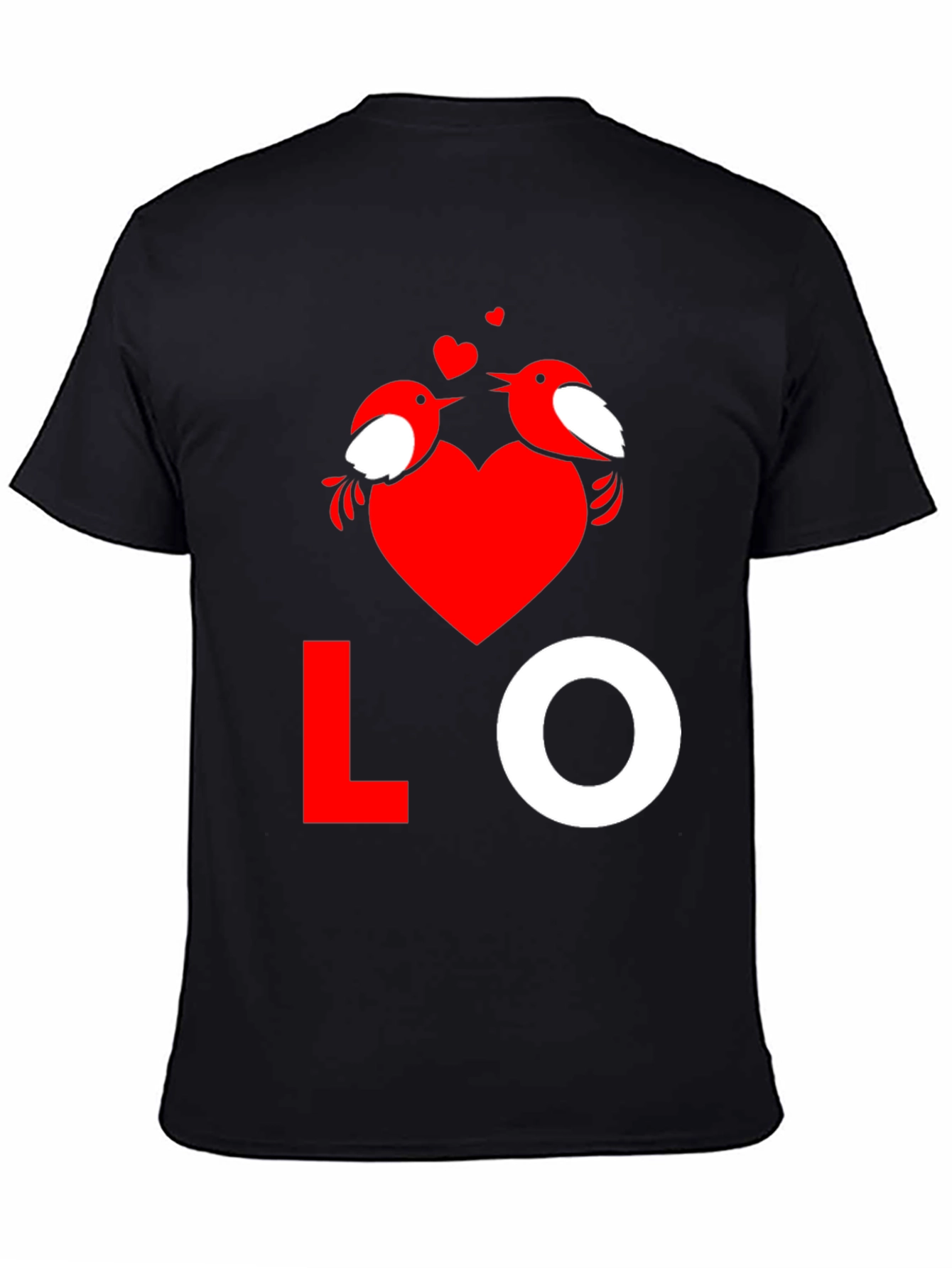 Love Birds Graphic Tee - Valentines Day Shirt