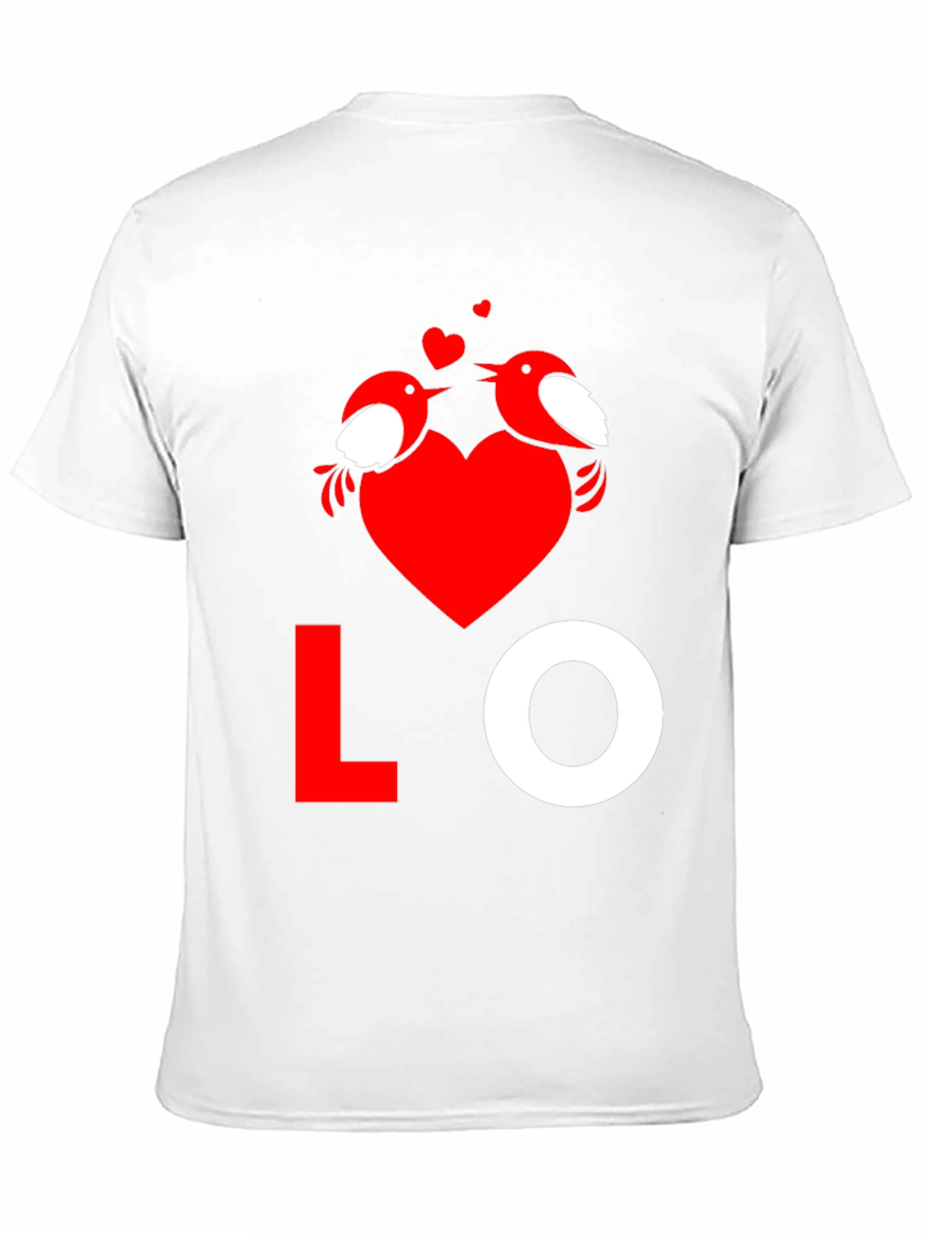 Love Birds Graphic Tee - Valentines Day Shirt