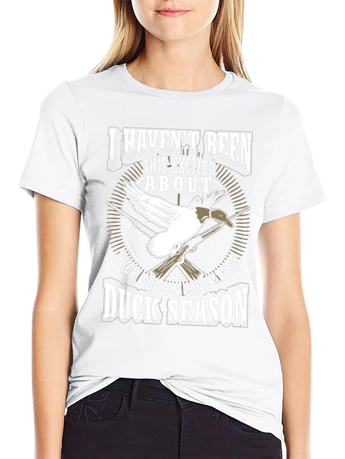 Duck Season T-Shirt Hunting Gift