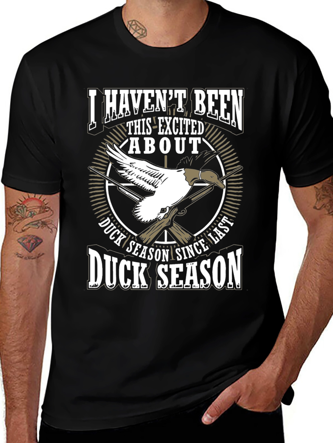 Duck Season T-Shirt Hunting Gift