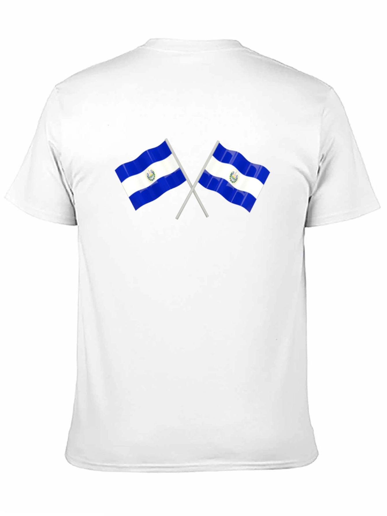 El Salvador Flags Graphic Tee