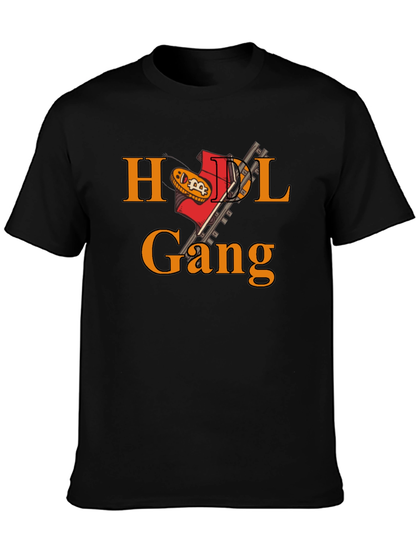HODL Gang Bitcoin Graphic T-Shirt