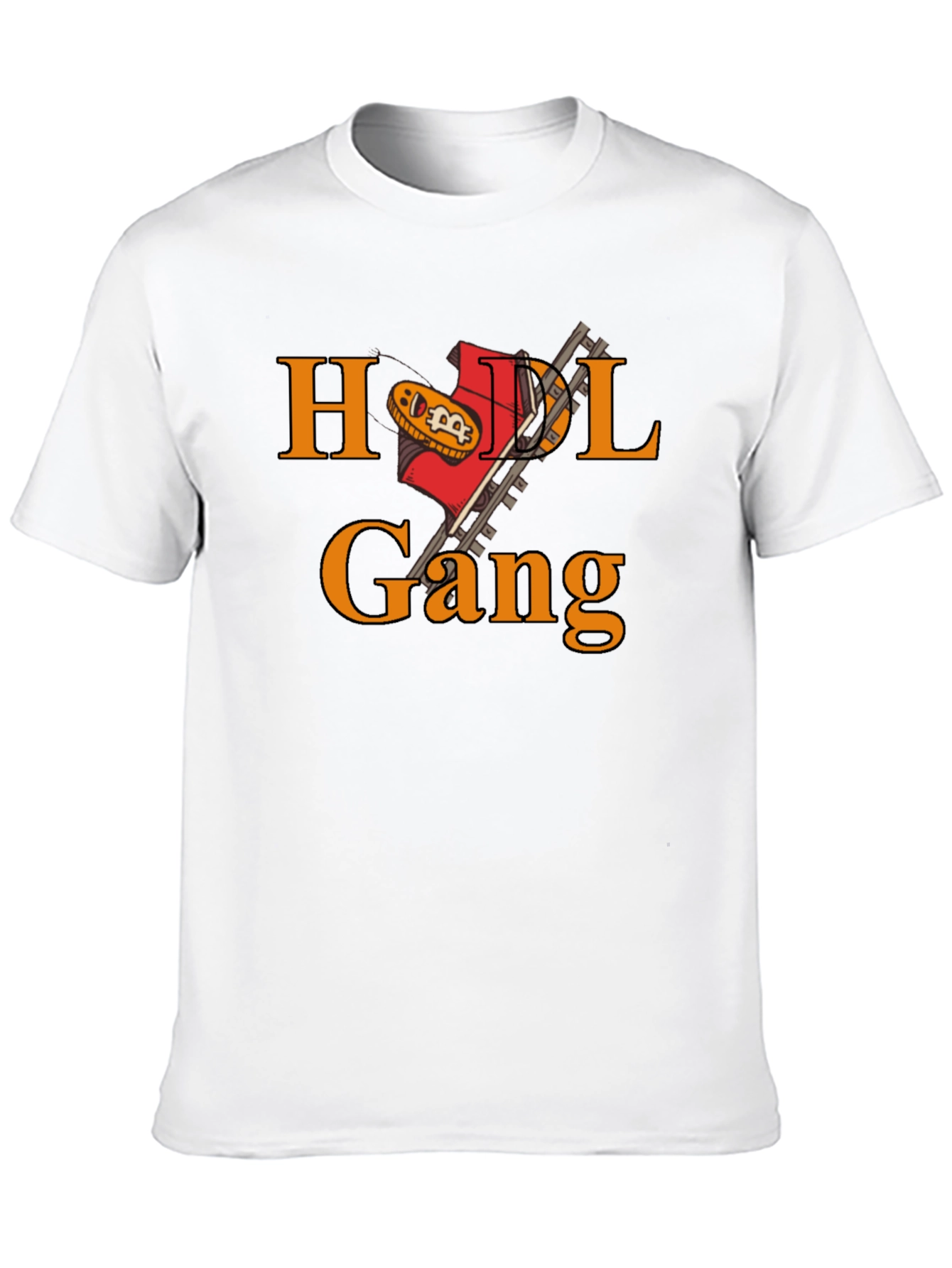 HODL Gang Bitcoin Graphic T-Shirt