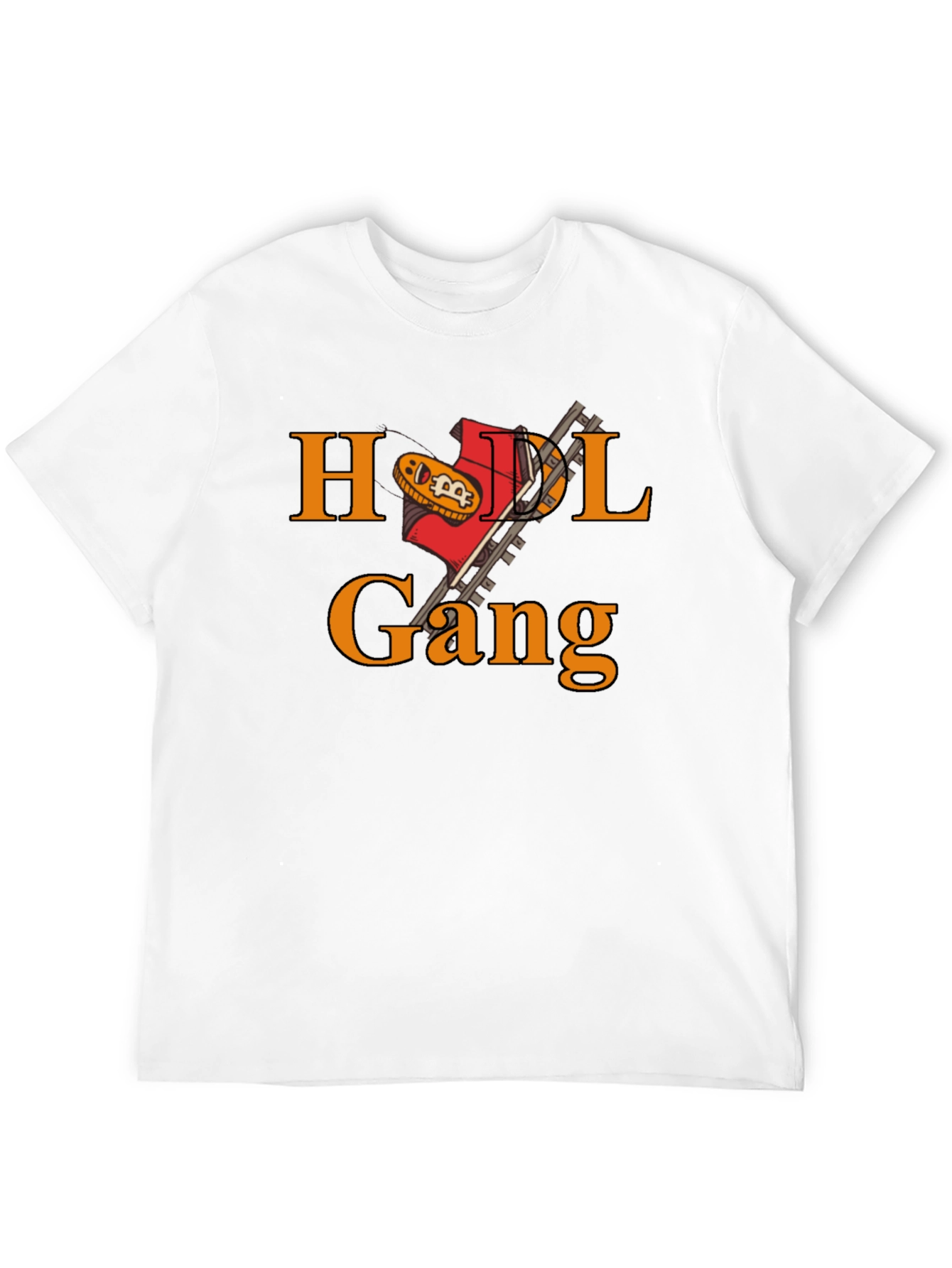 HODL Gang Bitcoin Graphic T-Shirt