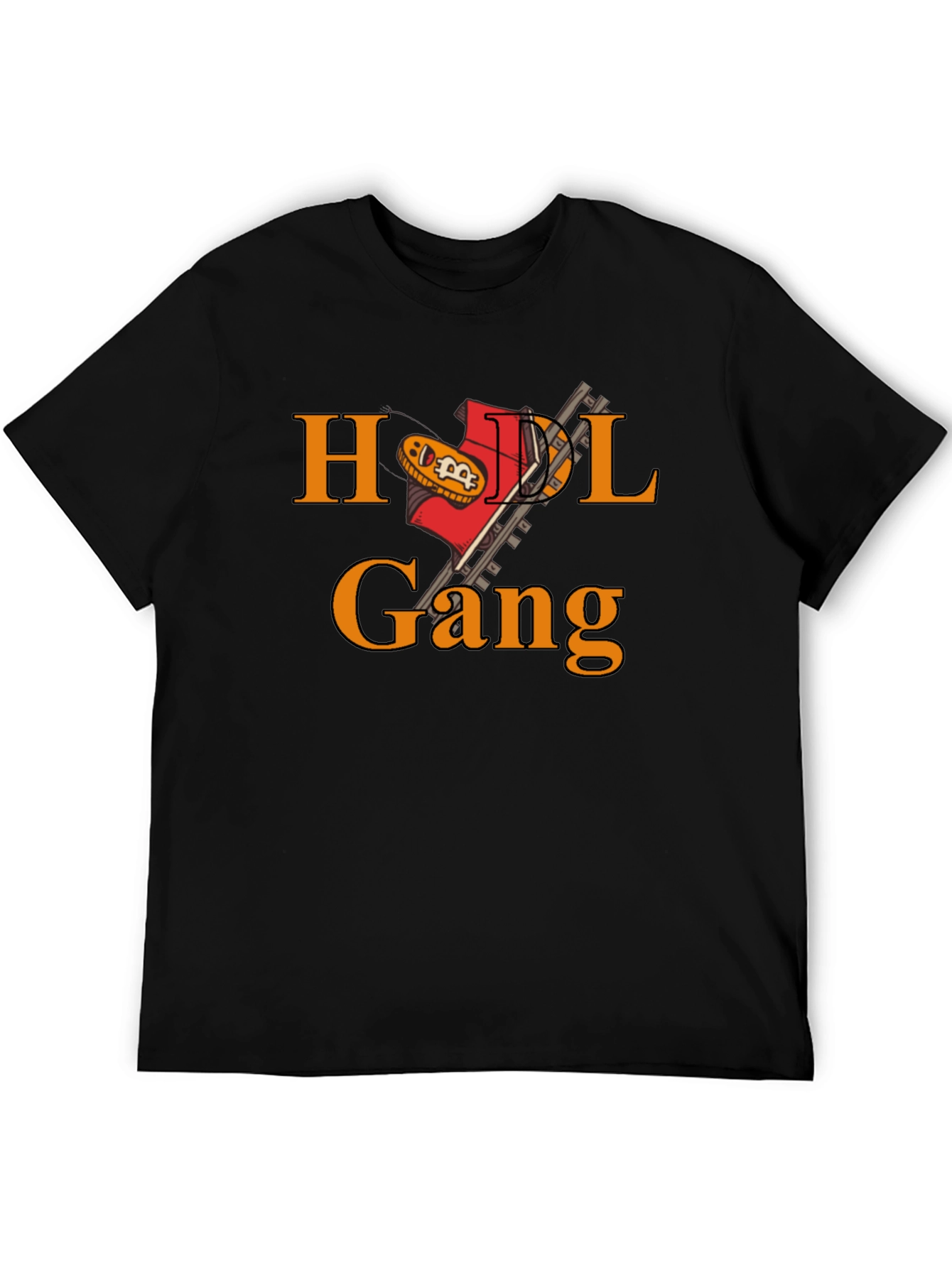 HODL Gang Bitcoin Graphic T-Shirt