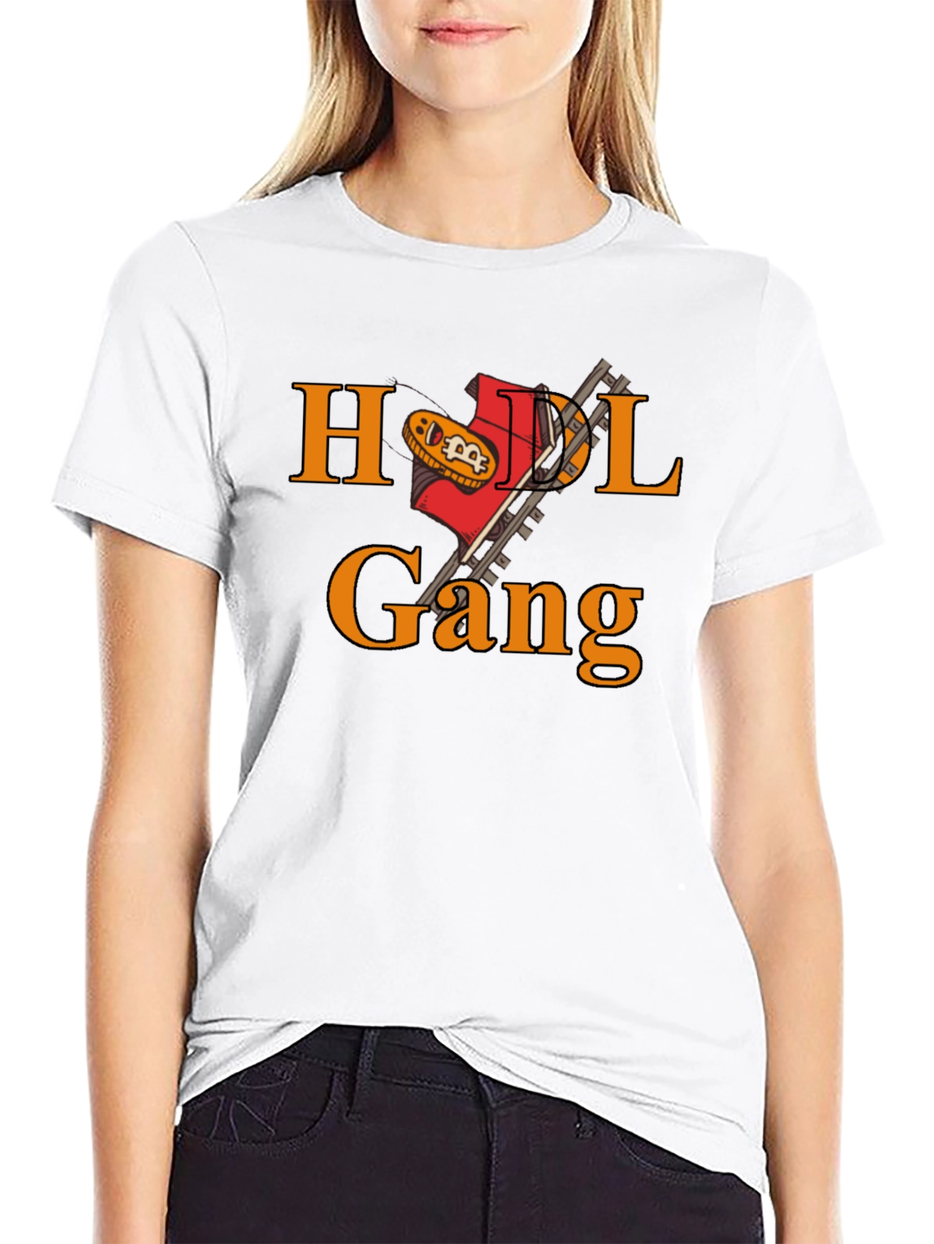 HODL Gang Bitcoin Graphic T-Shirt