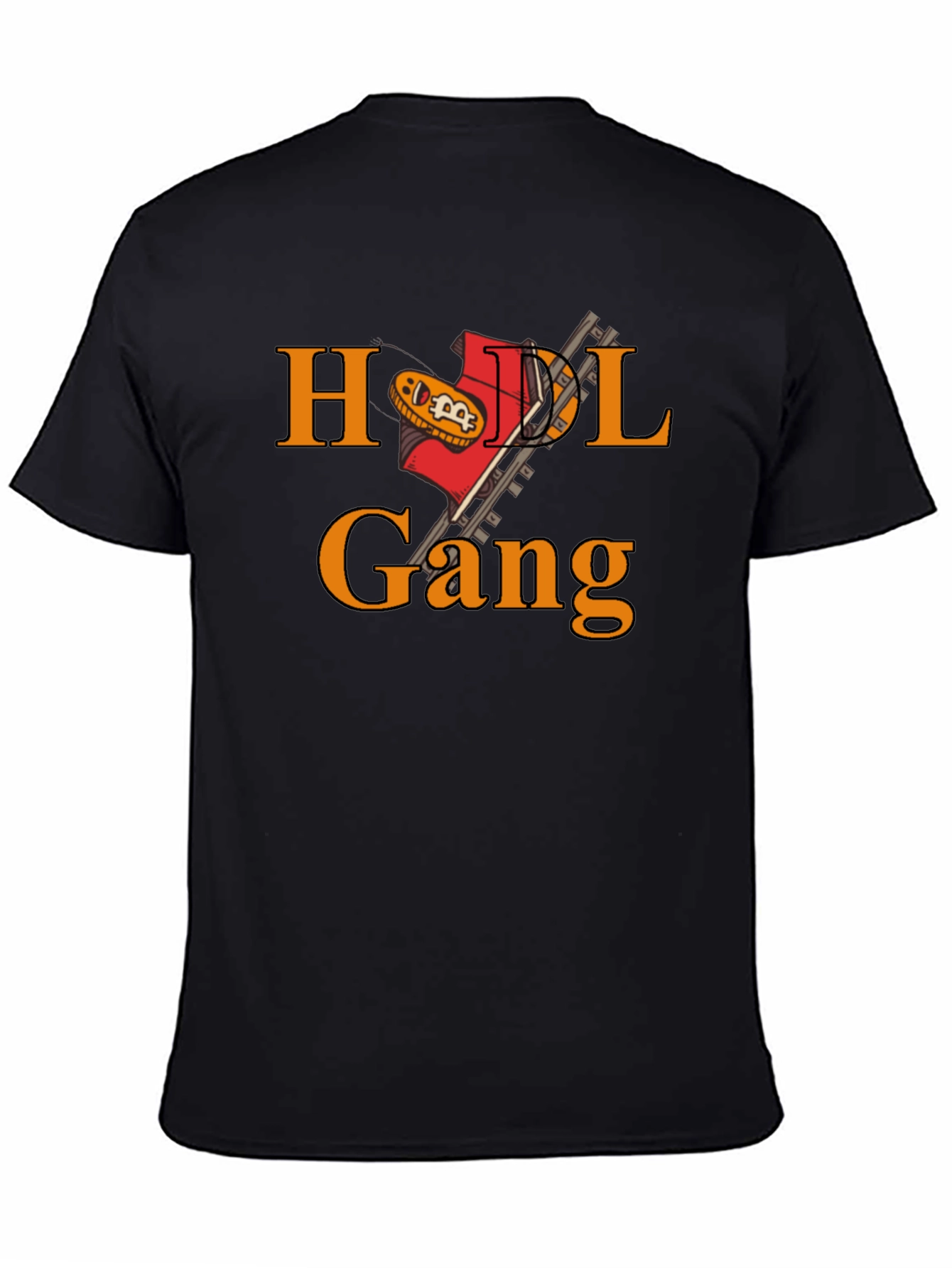 HODL Gang Bitcoin Graphic T-Shirt