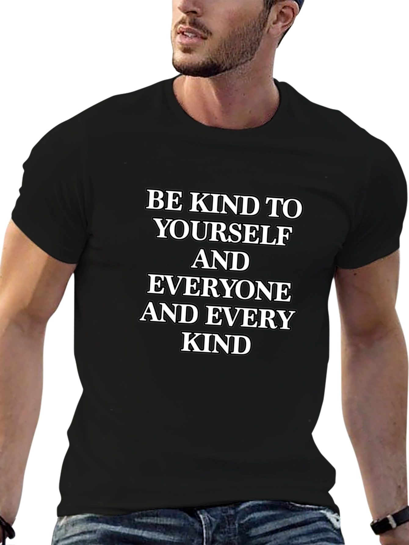 Kindness T-Shirt - Be Kind To Yourself