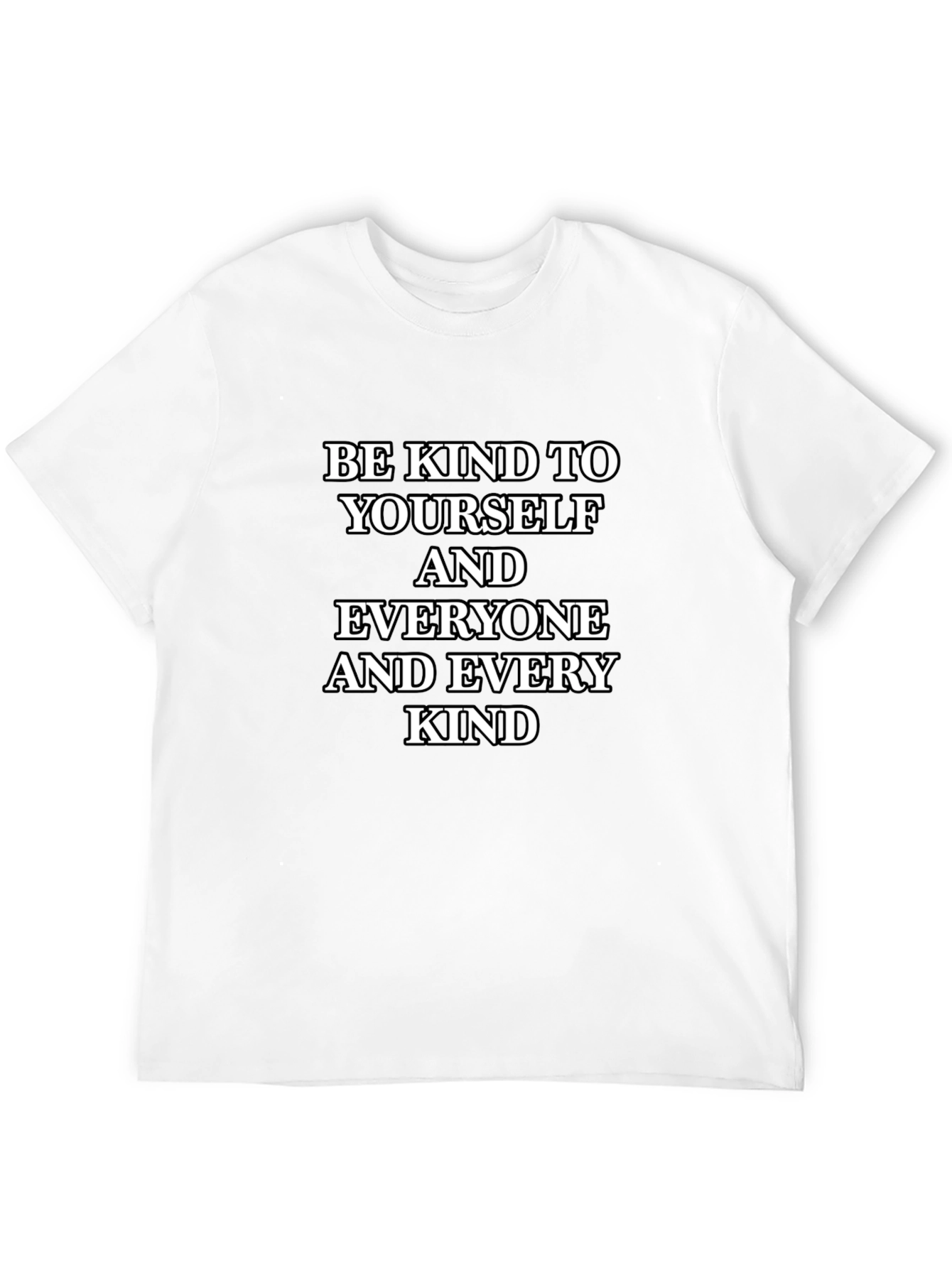 Kindness T-Shirt - Be Kind To Yourself