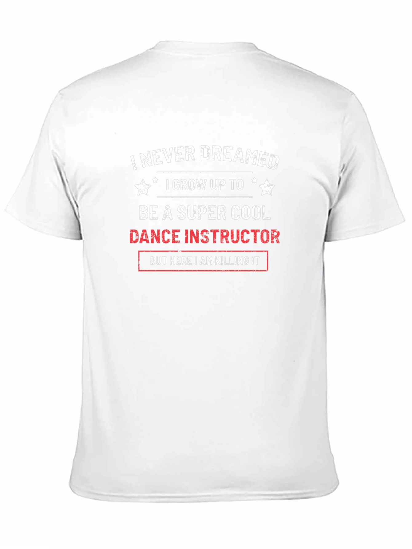 Cool Dance Instructor Graphic T-Shirt