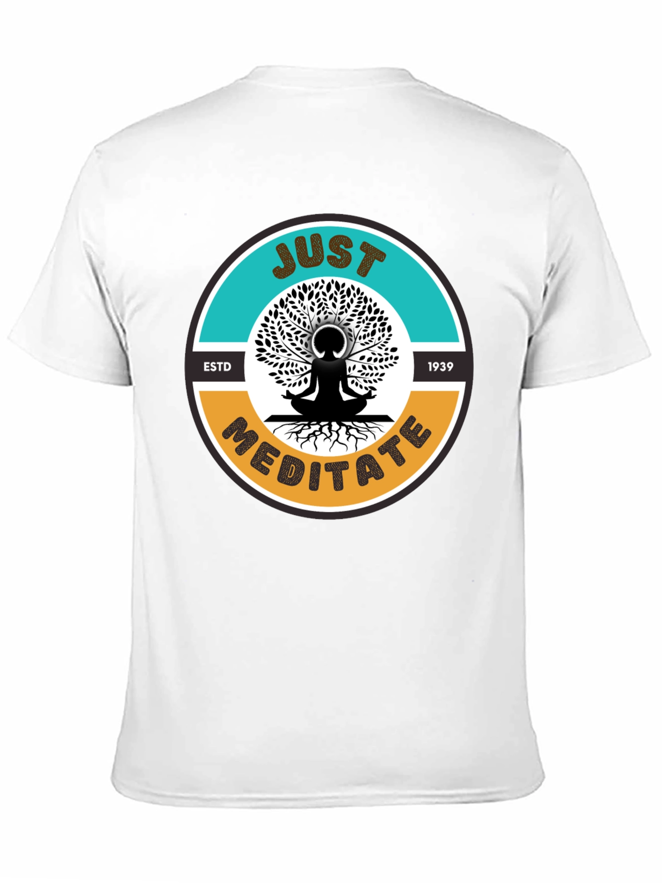 Just Meditate T-Shirt - Unisex Graphic Tee