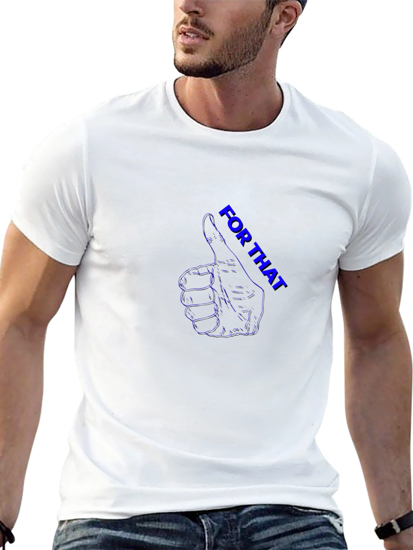 Thumbs Up Graphic Tee - For That!