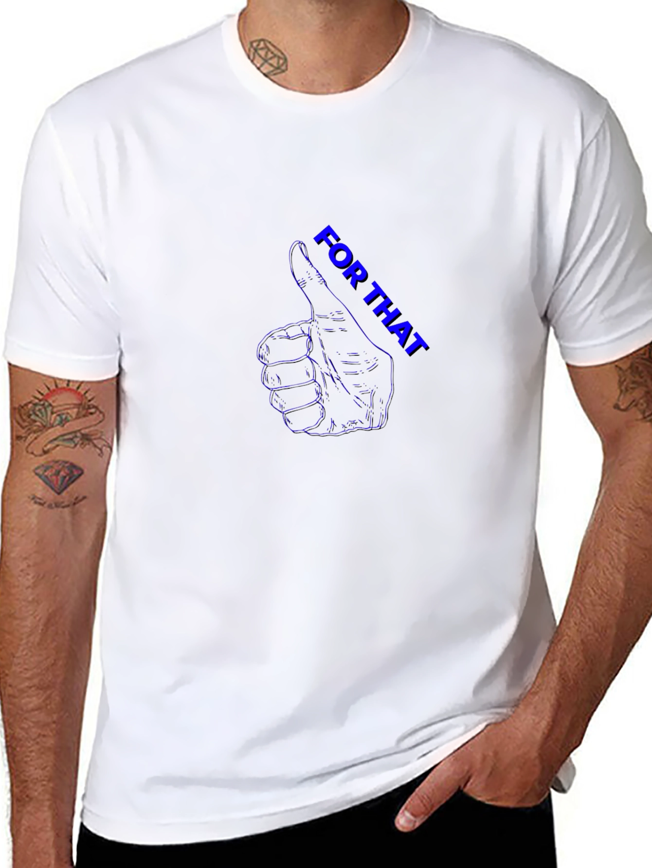 Thumbs Up Graphic Tee - For That!