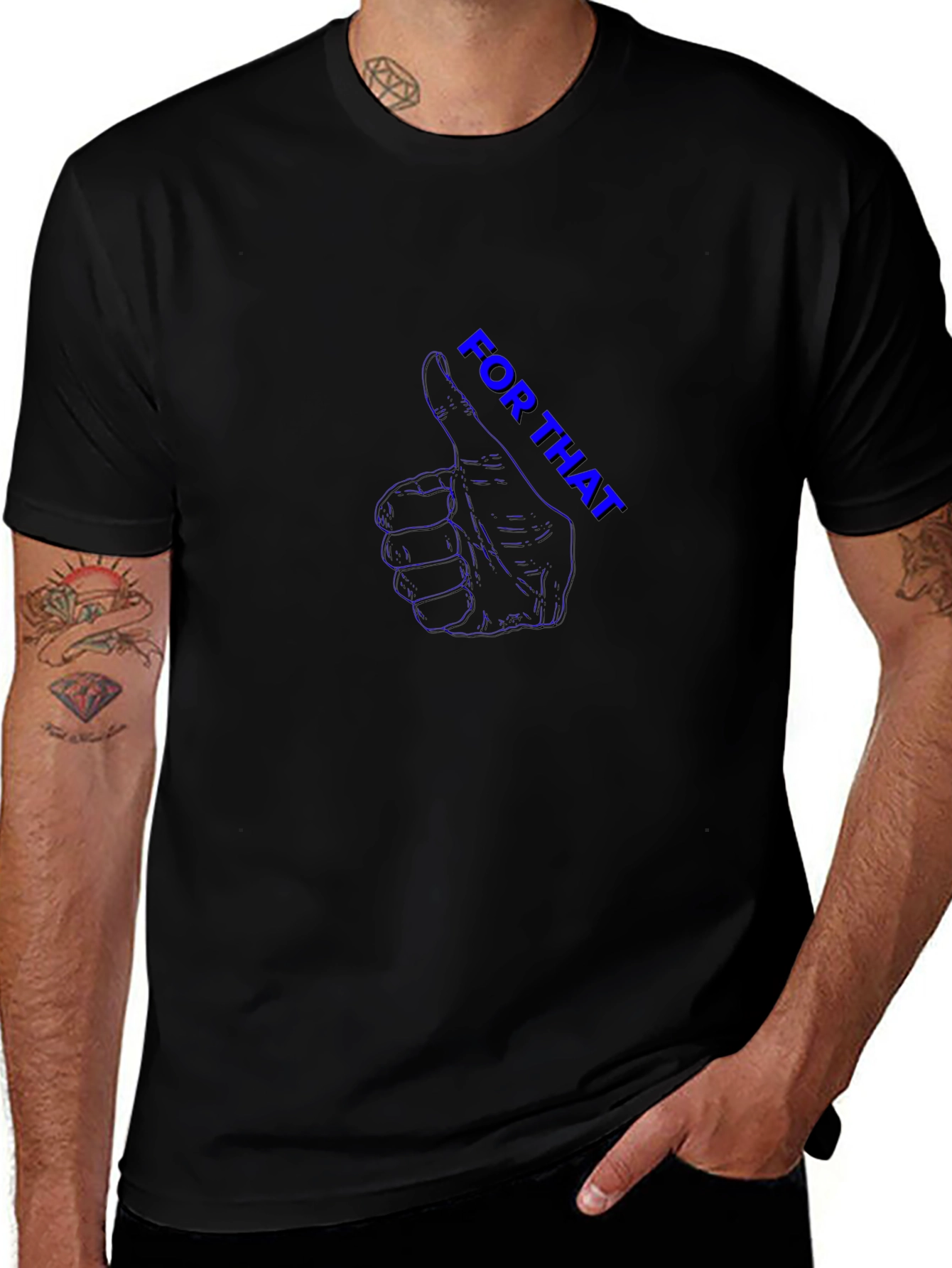 Thumbs Up Graphic Tee - For That!