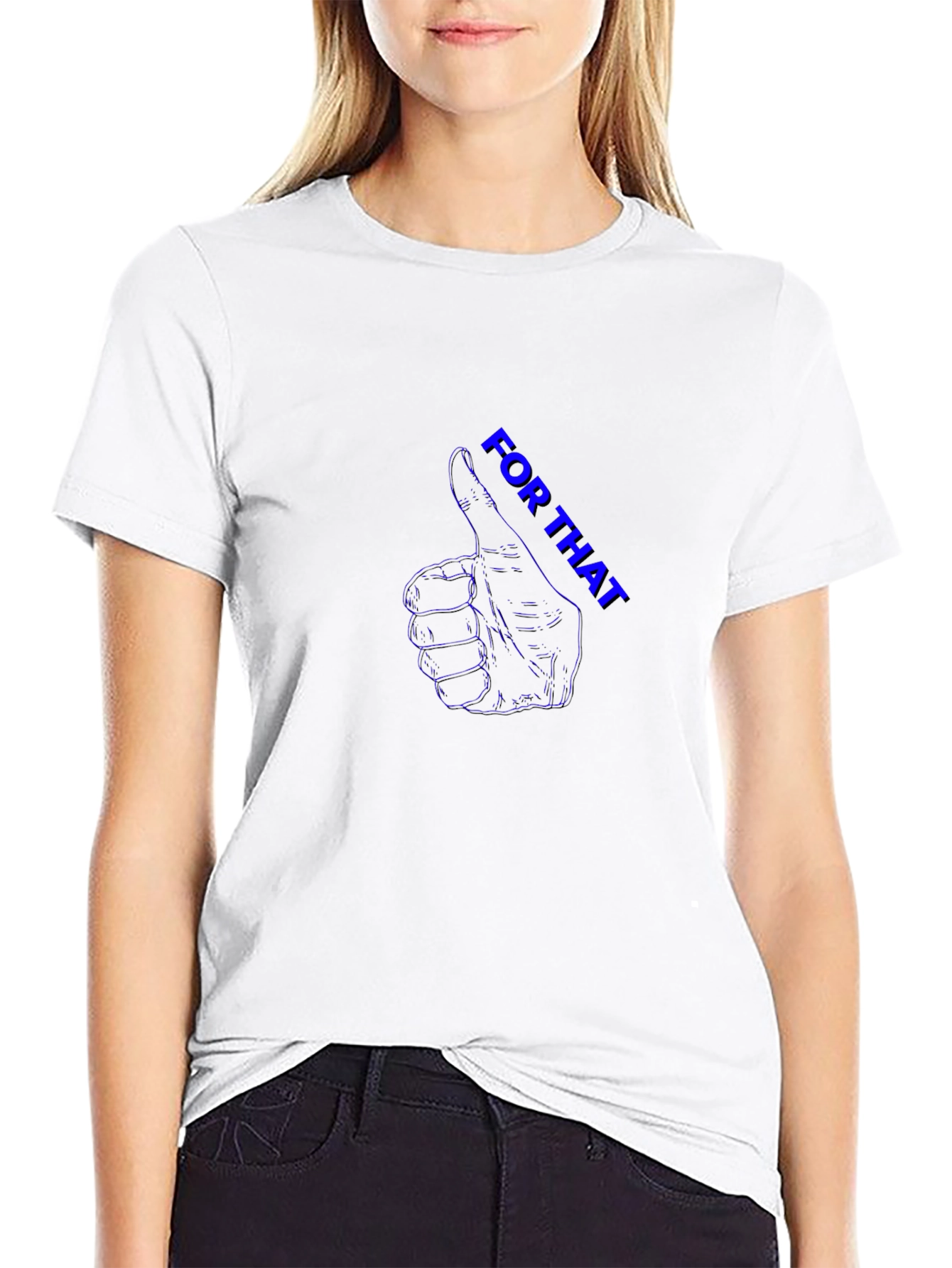Thumbs Up Graphic Tee - For That!