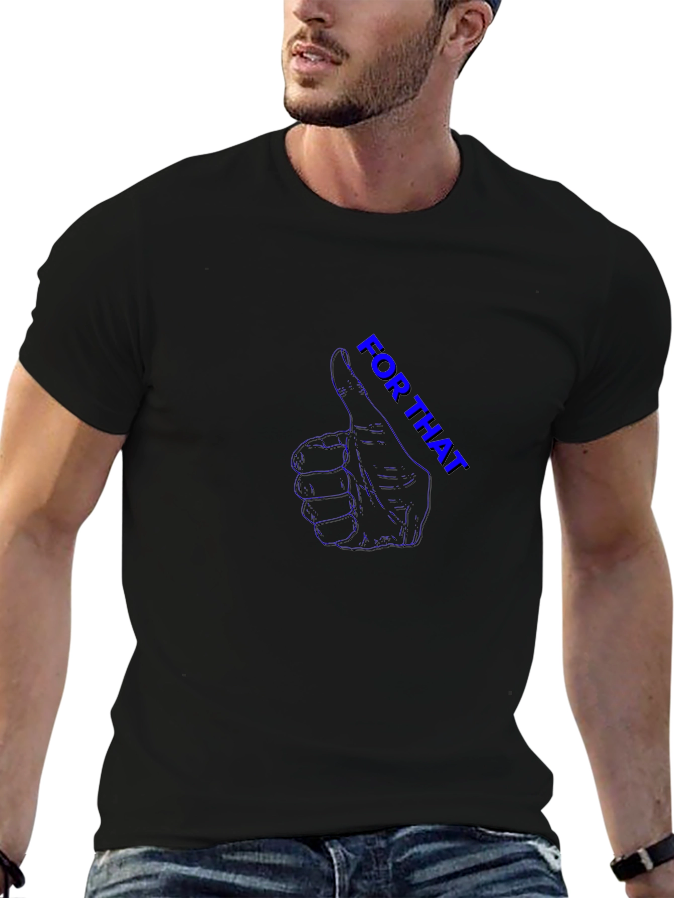 Thumbs Up Graphic Tee - For That!