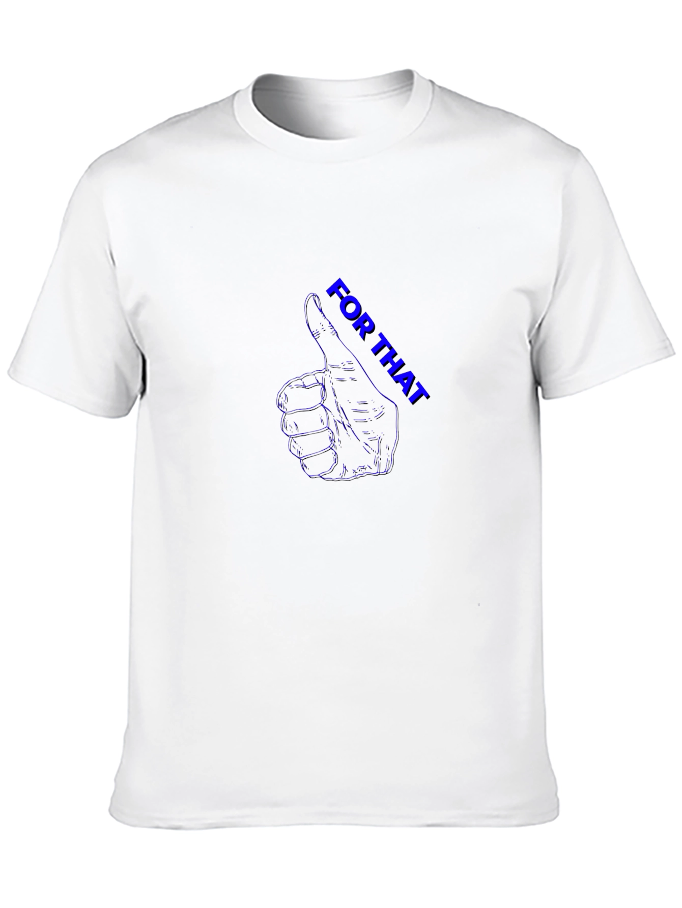 Thumbs Up Graphic Tee - For That!