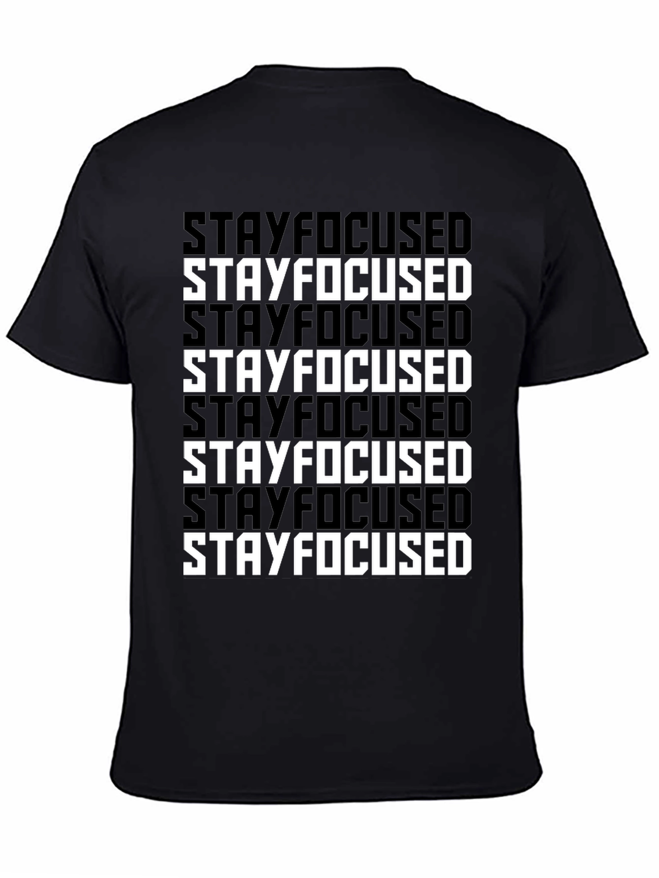 Stay Focused Graphic T-Shirt