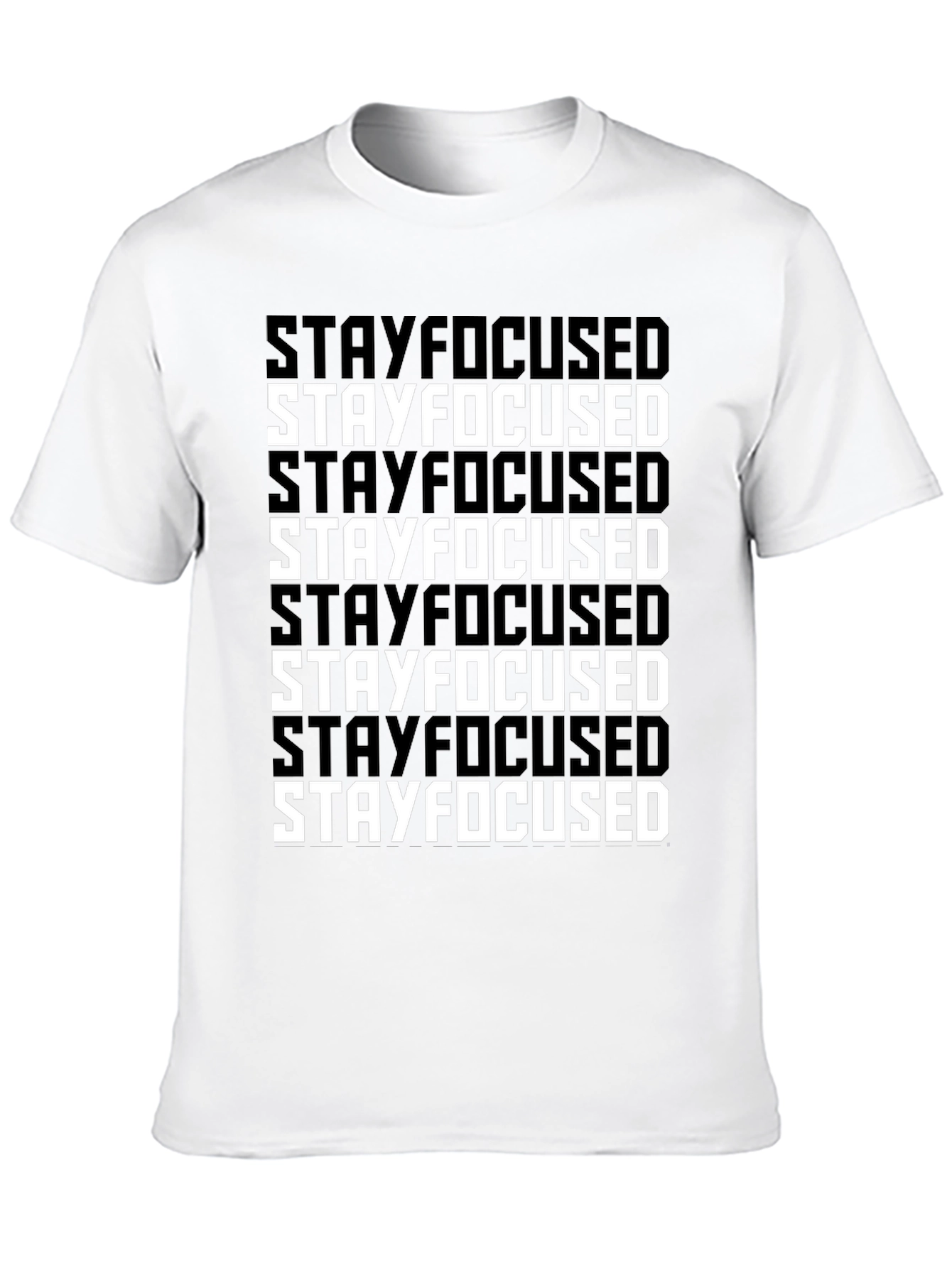 Stay Focused Graphic T-Shirt