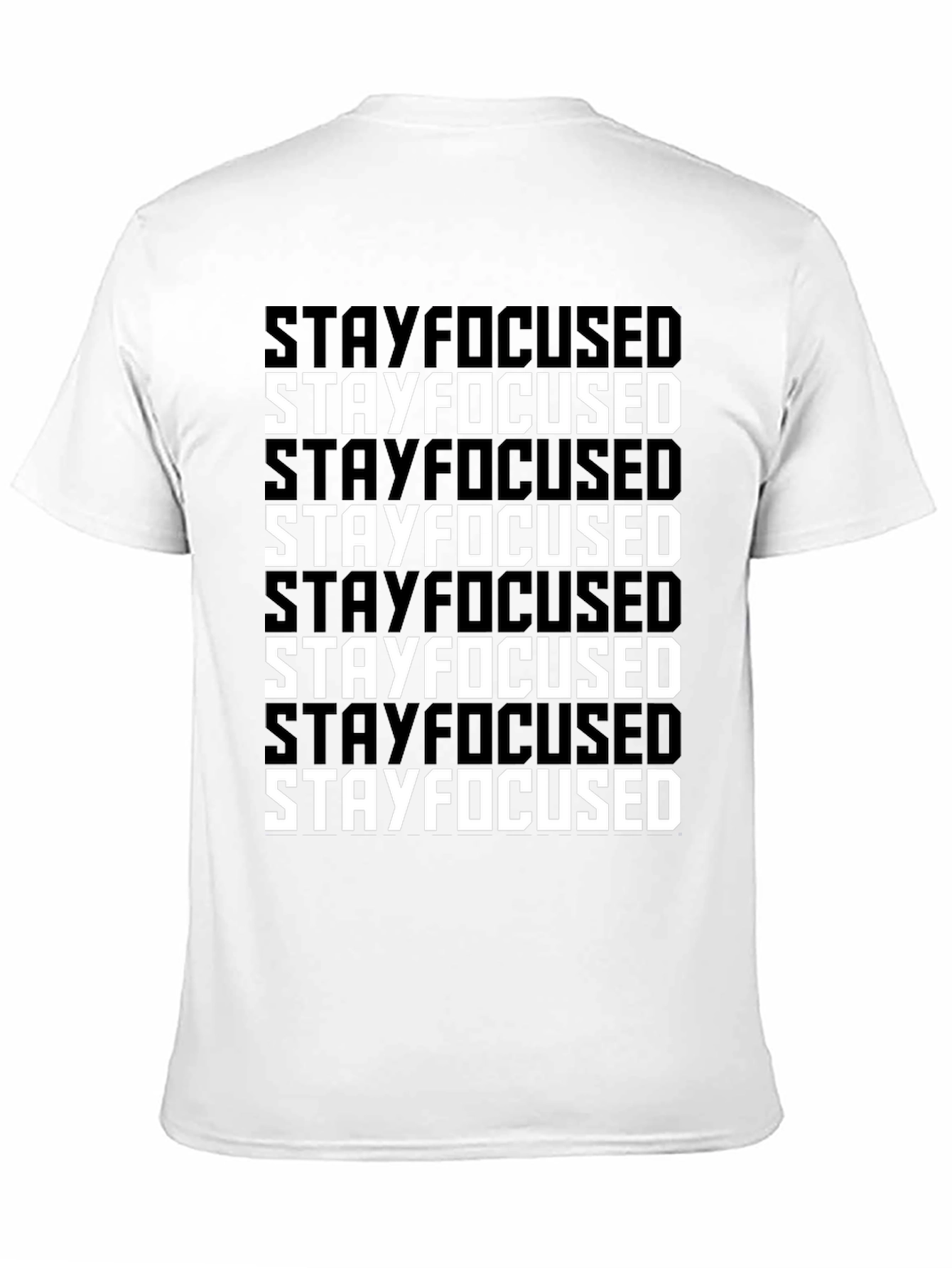 Stay Focused Graphic T-Shirt