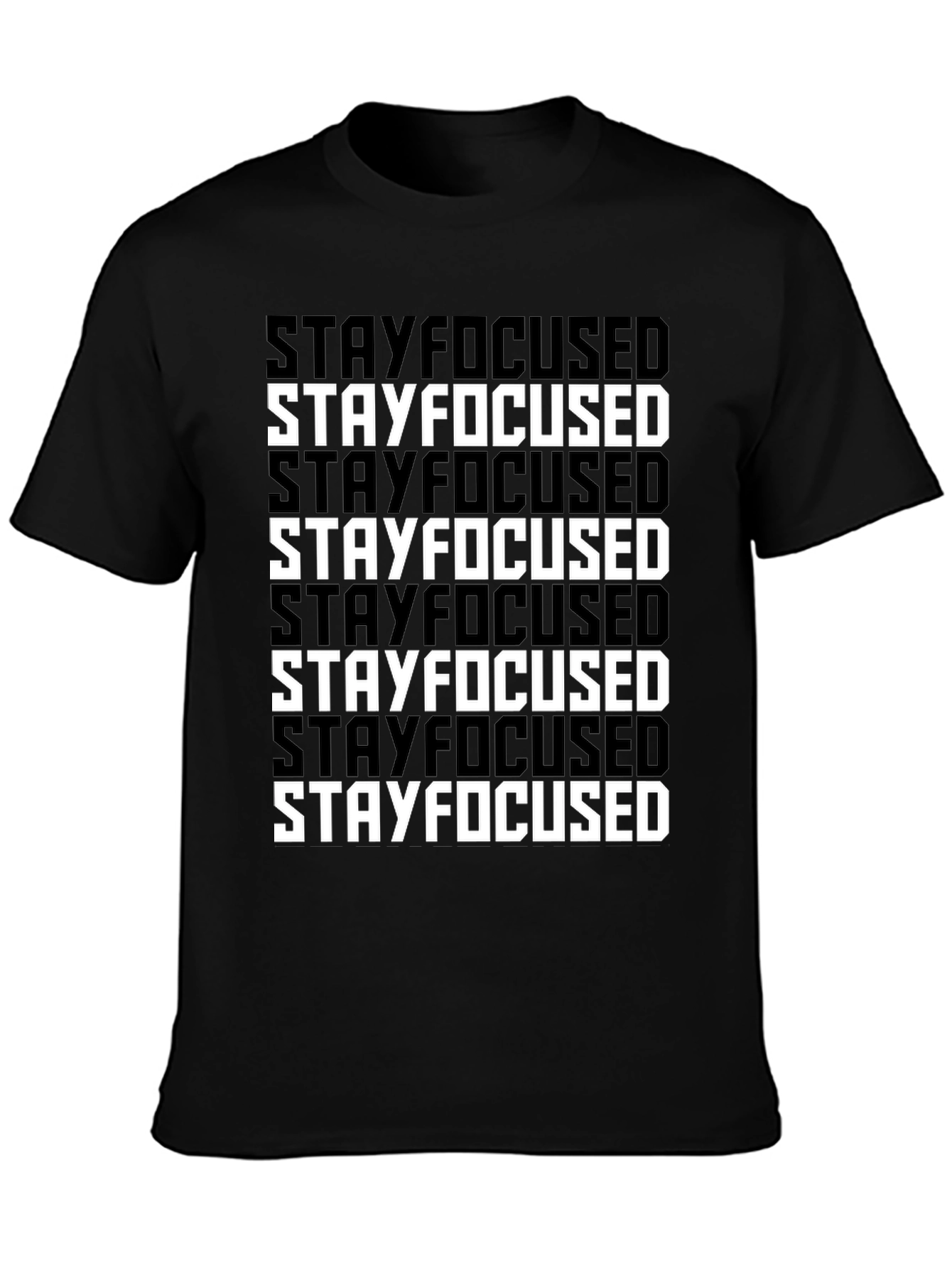 Stay Focused Graphic T-Shirt