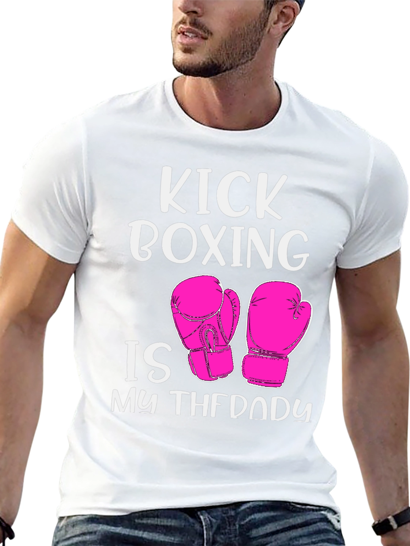 Kick Boxing Therapy Graphic Tee