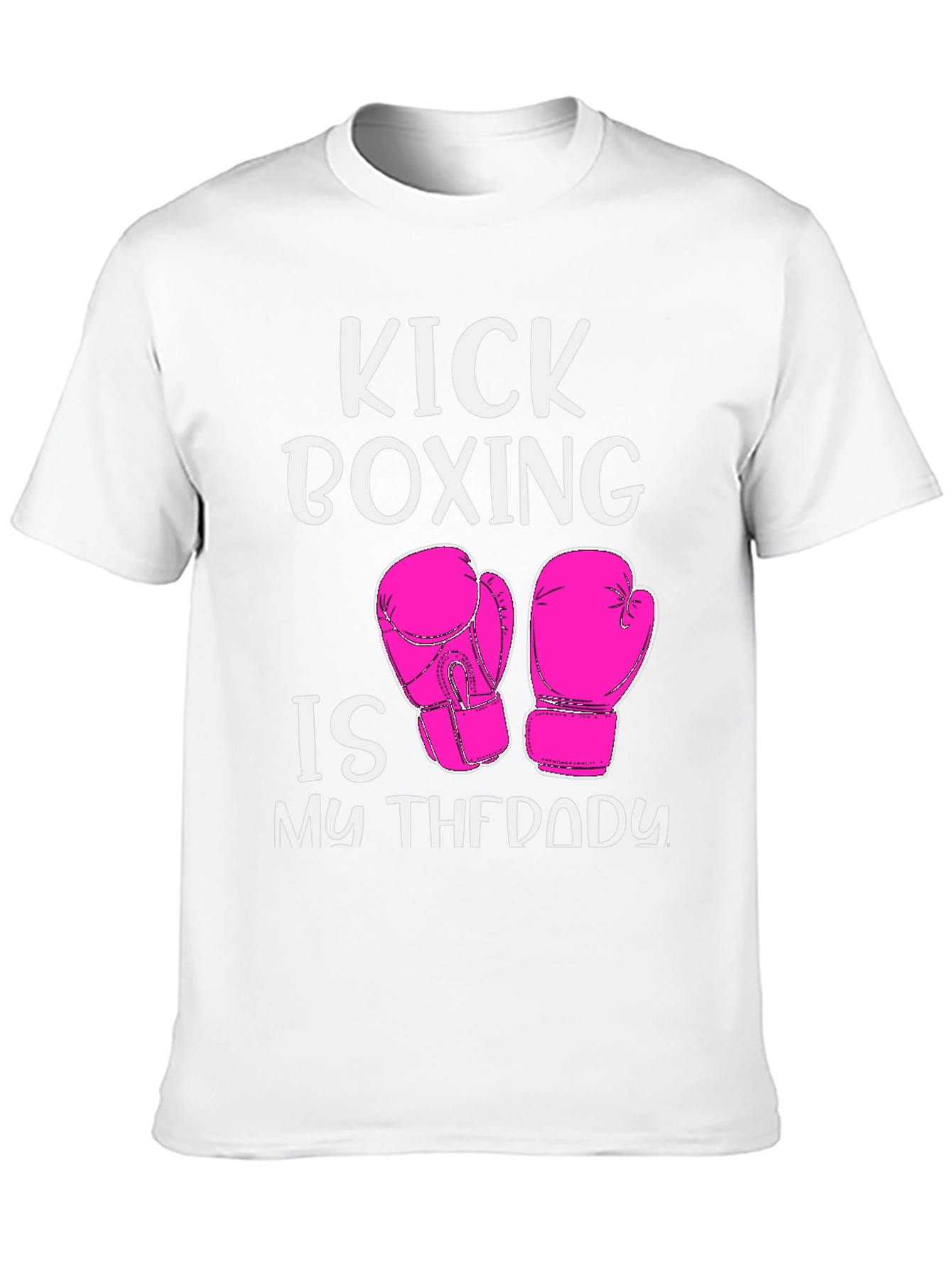 Kick Boxing Therapy Graphic Tee