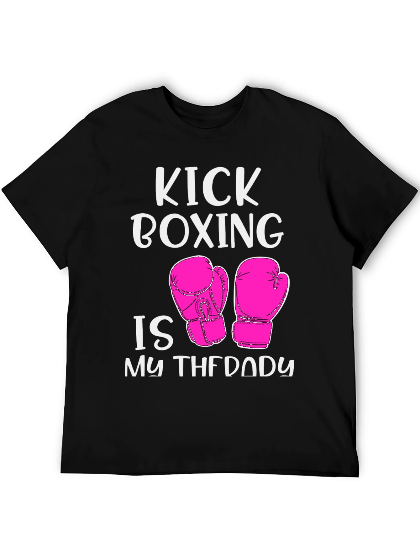 Kick Boxing Therapy Graphic Tee