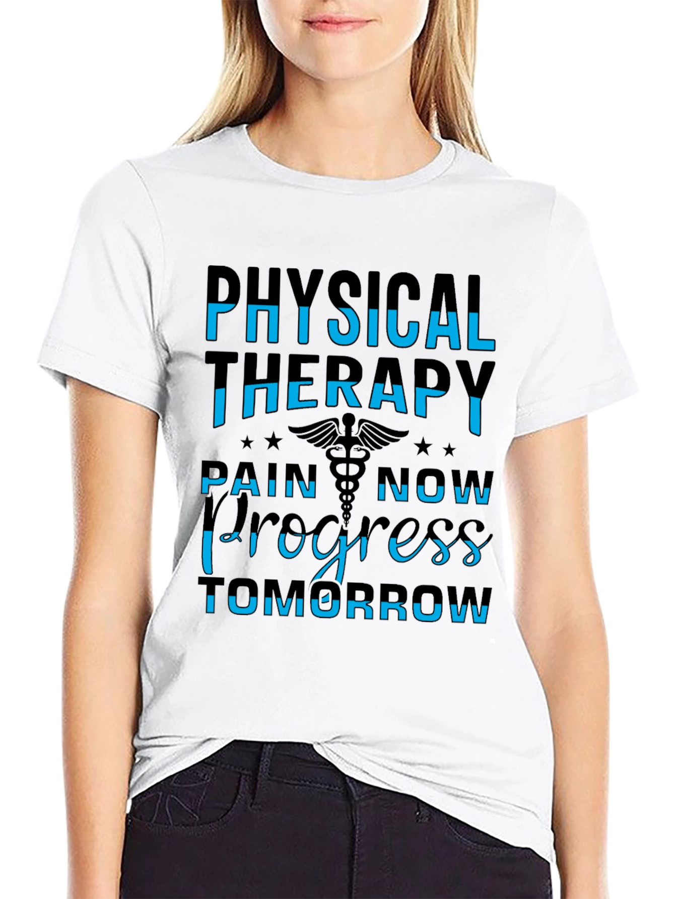 Physical Therapy T-Shirt Pain & Progress