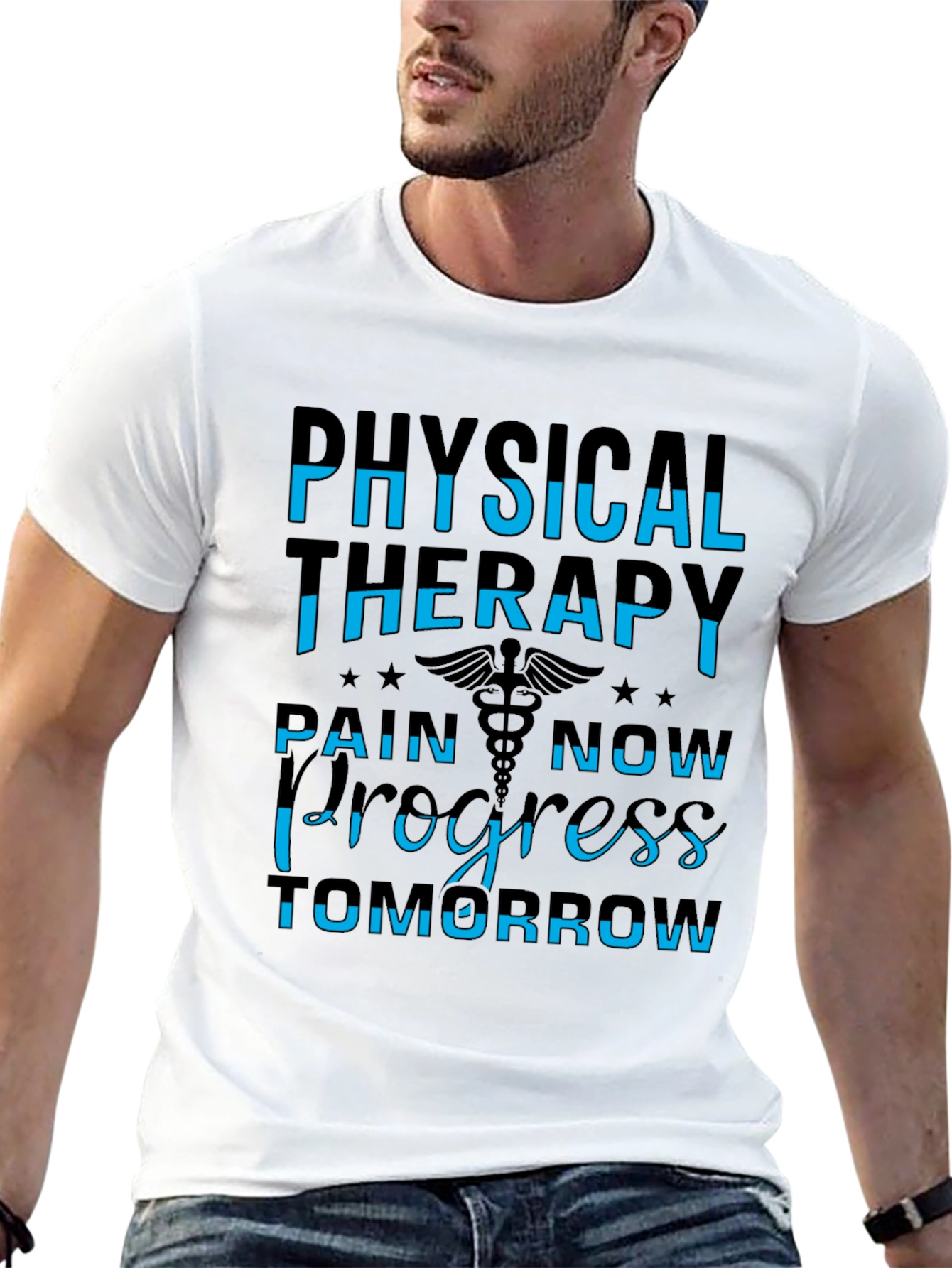 Physical Therapy T-Shirt Pain & Progress