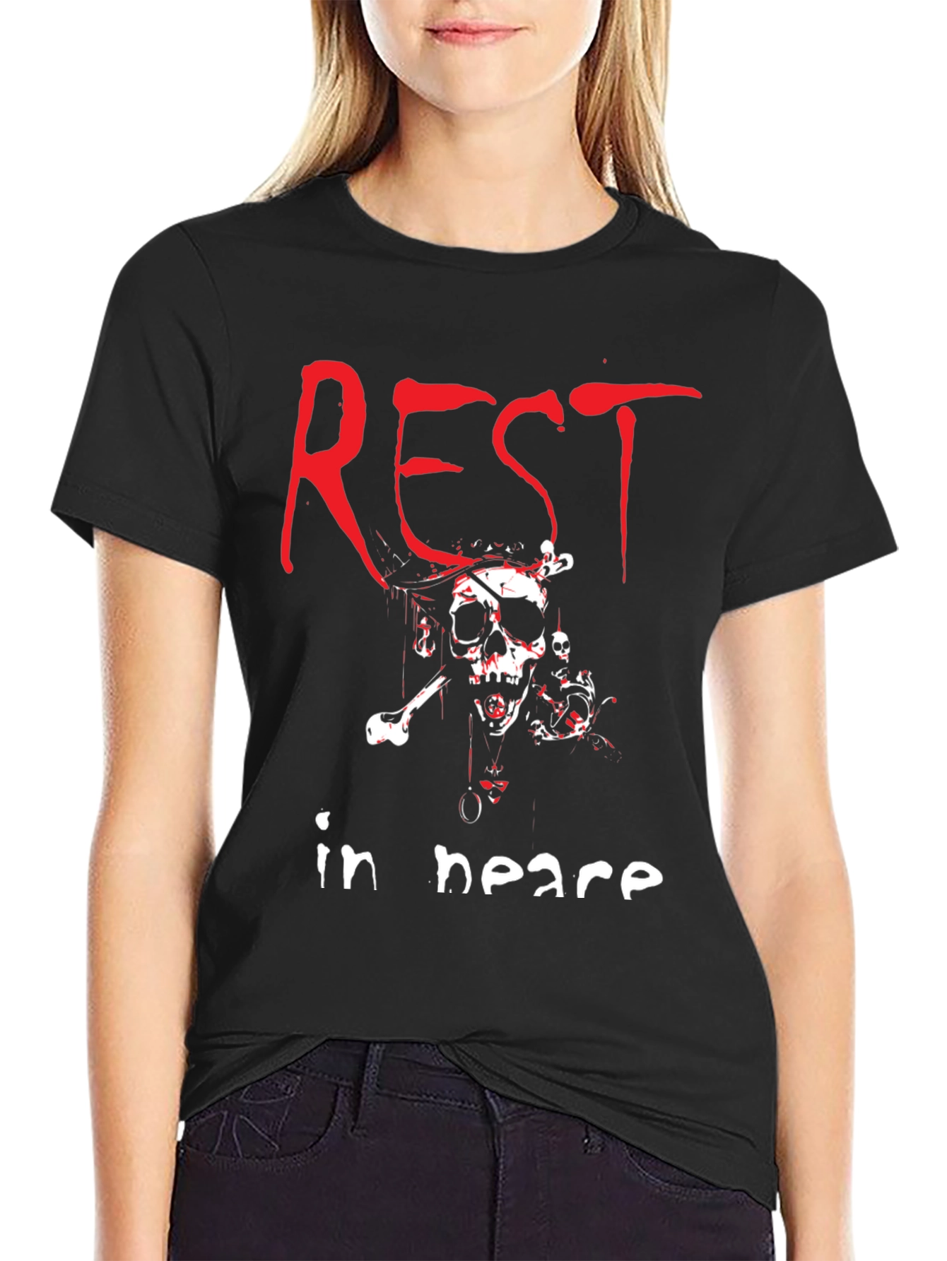 Rest in Peace Graphic T-Shirt