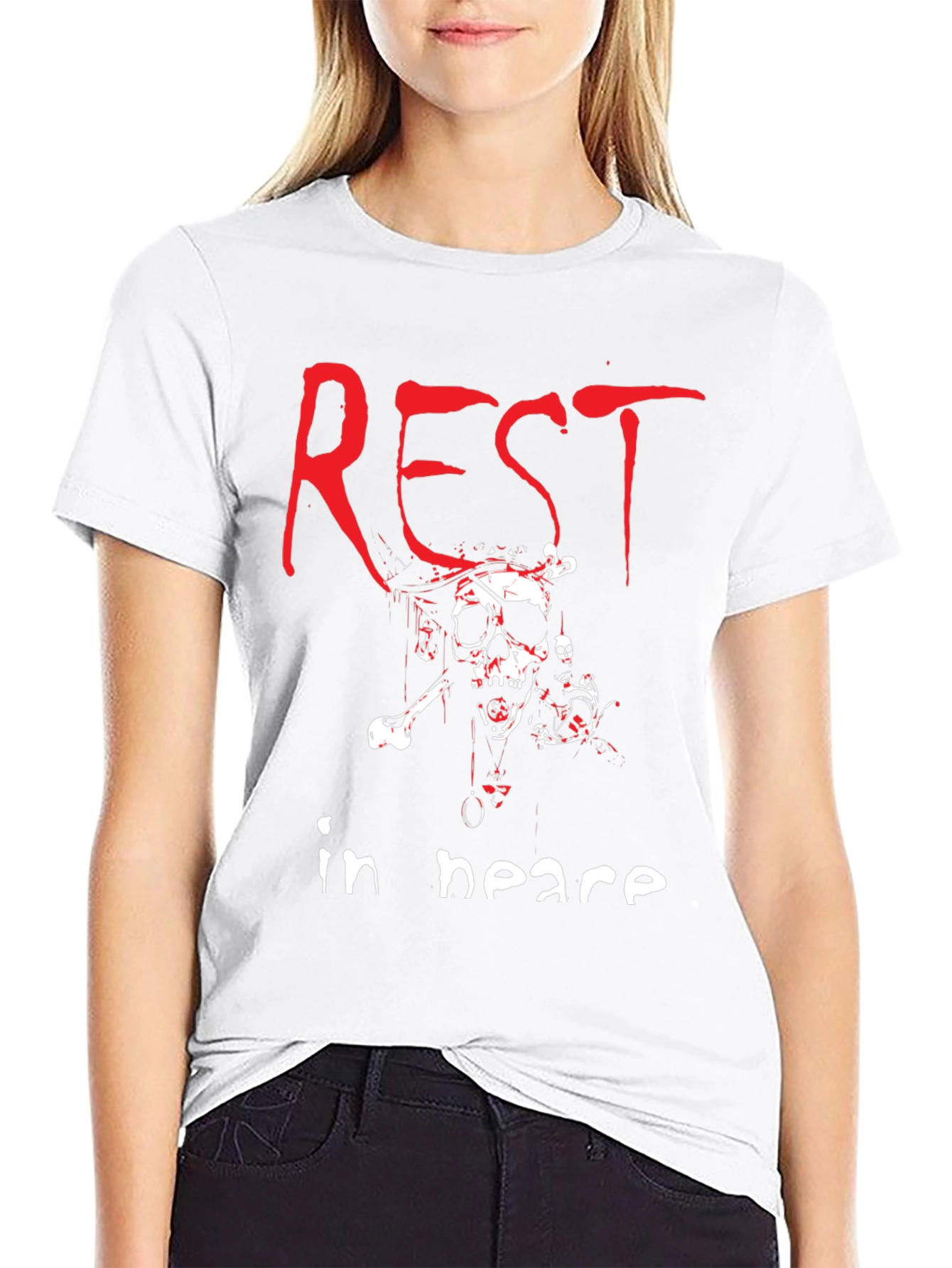 Rest in Peace Graphic T-Shirt