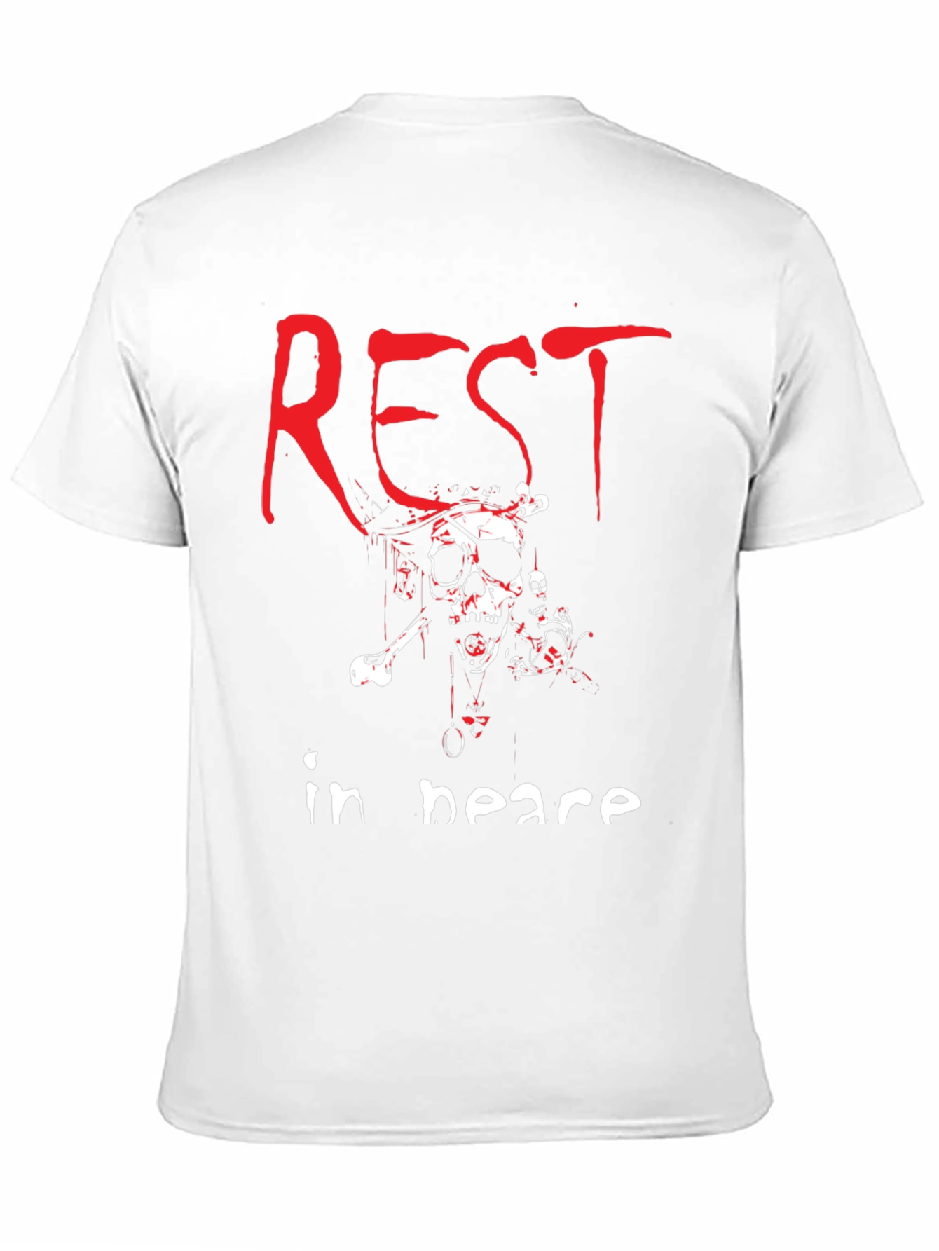 Rest in Peace Graphic T-Shirt