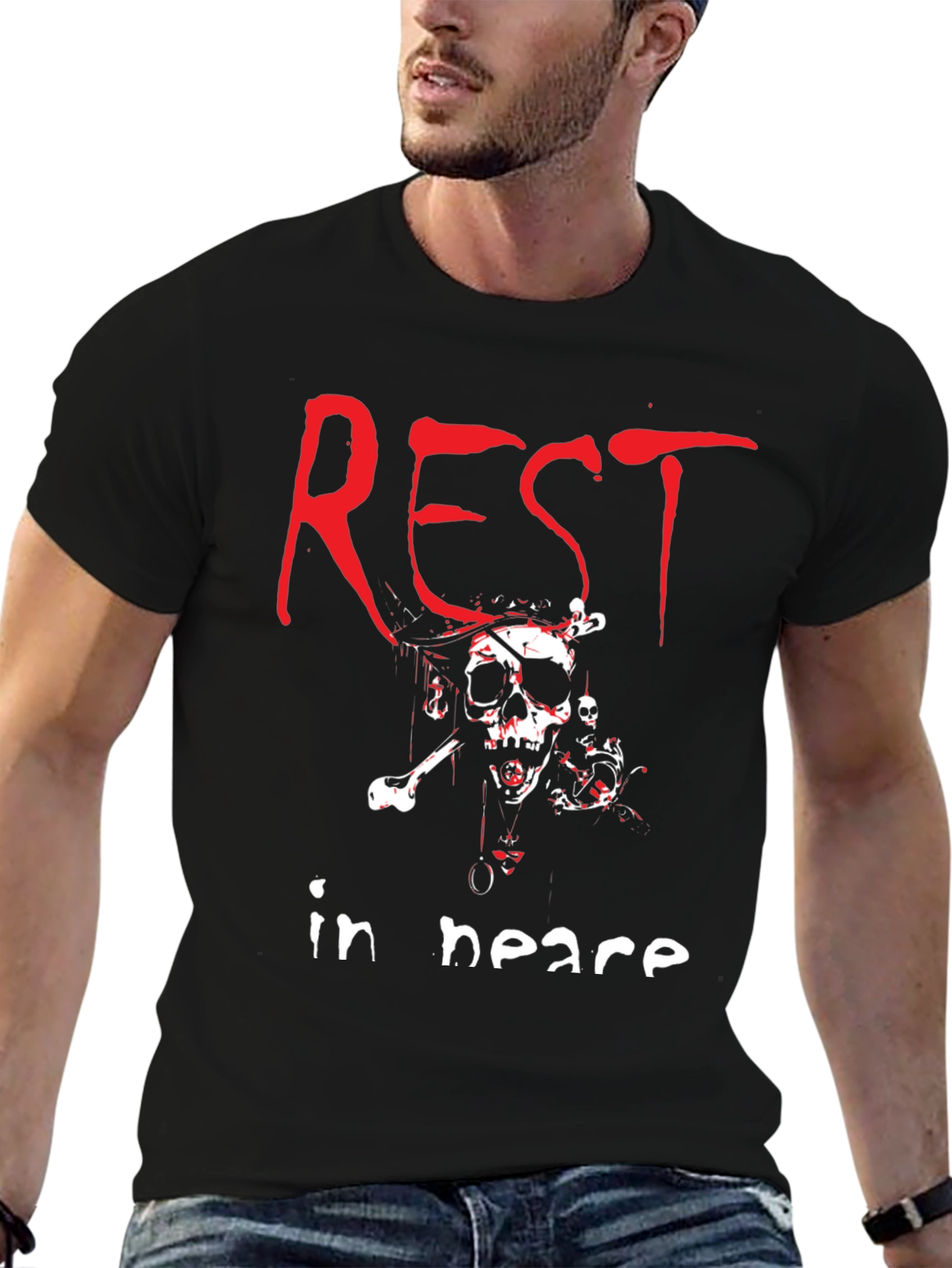 Rest in Peace Graphic T-Shirt