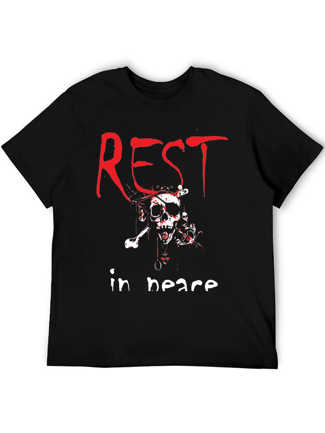 Rest in Peace Graphic T-Shirt