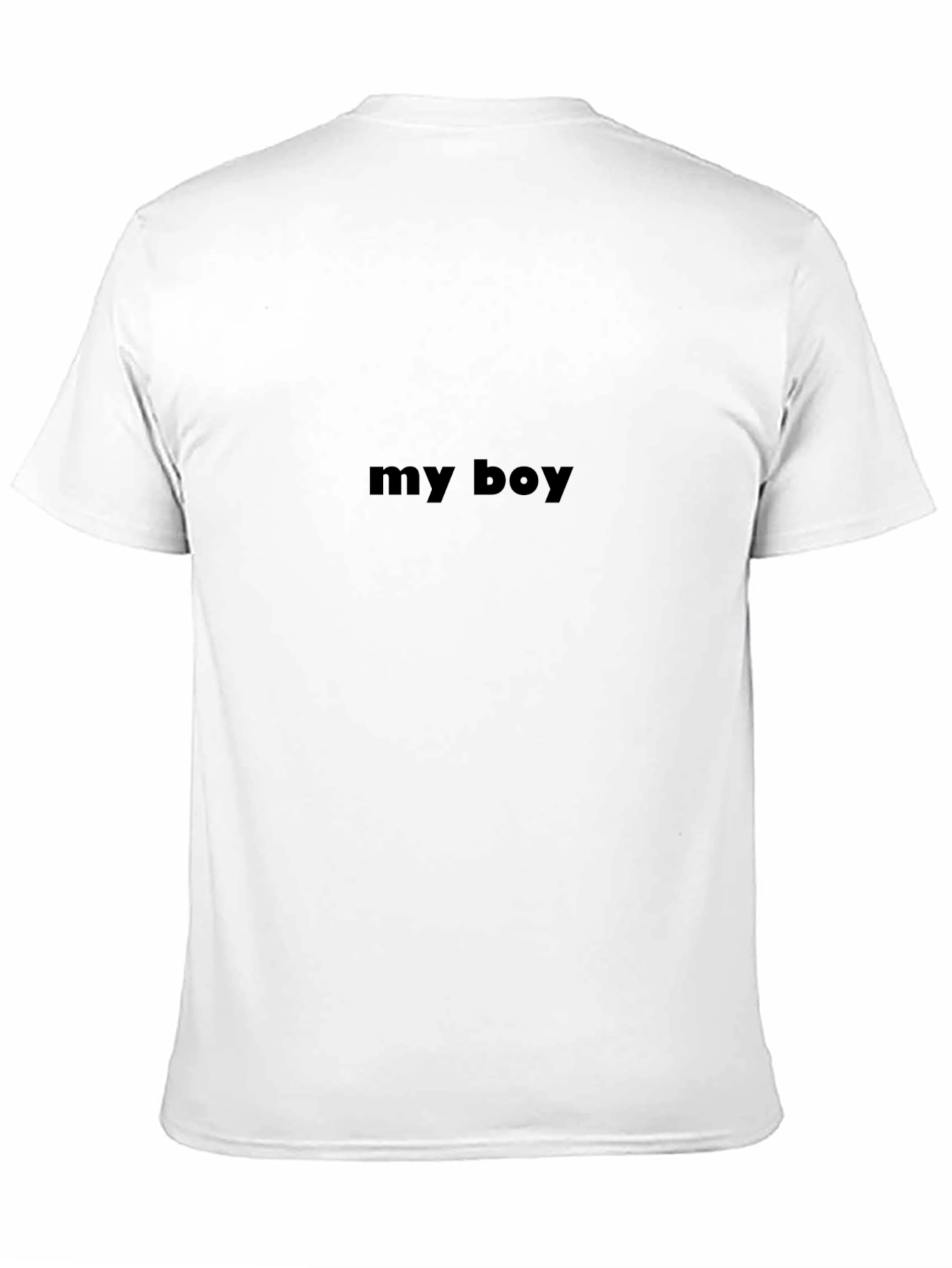 My Boy Black Graphic Tee