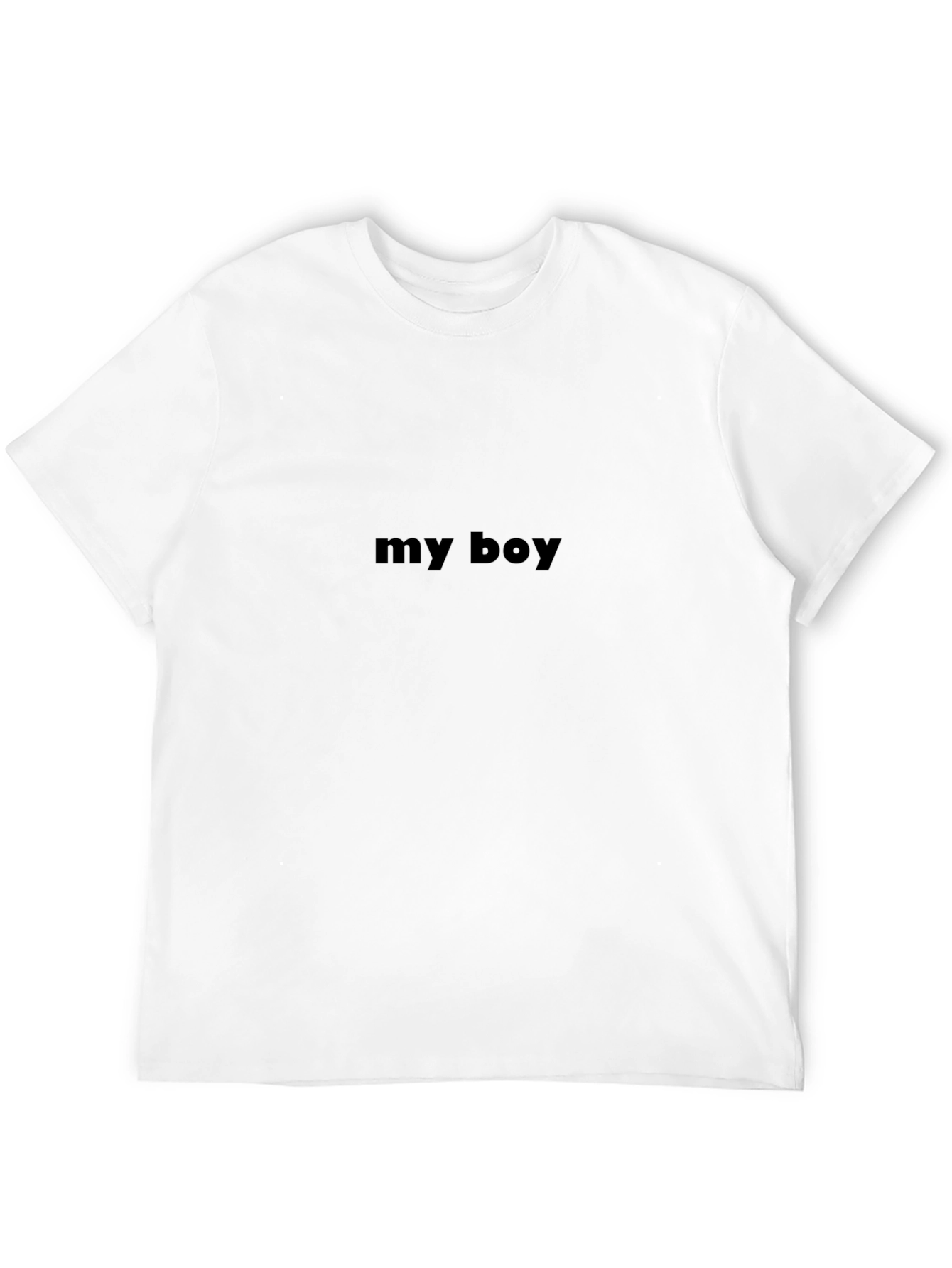 My Boy Black Graphic Tee