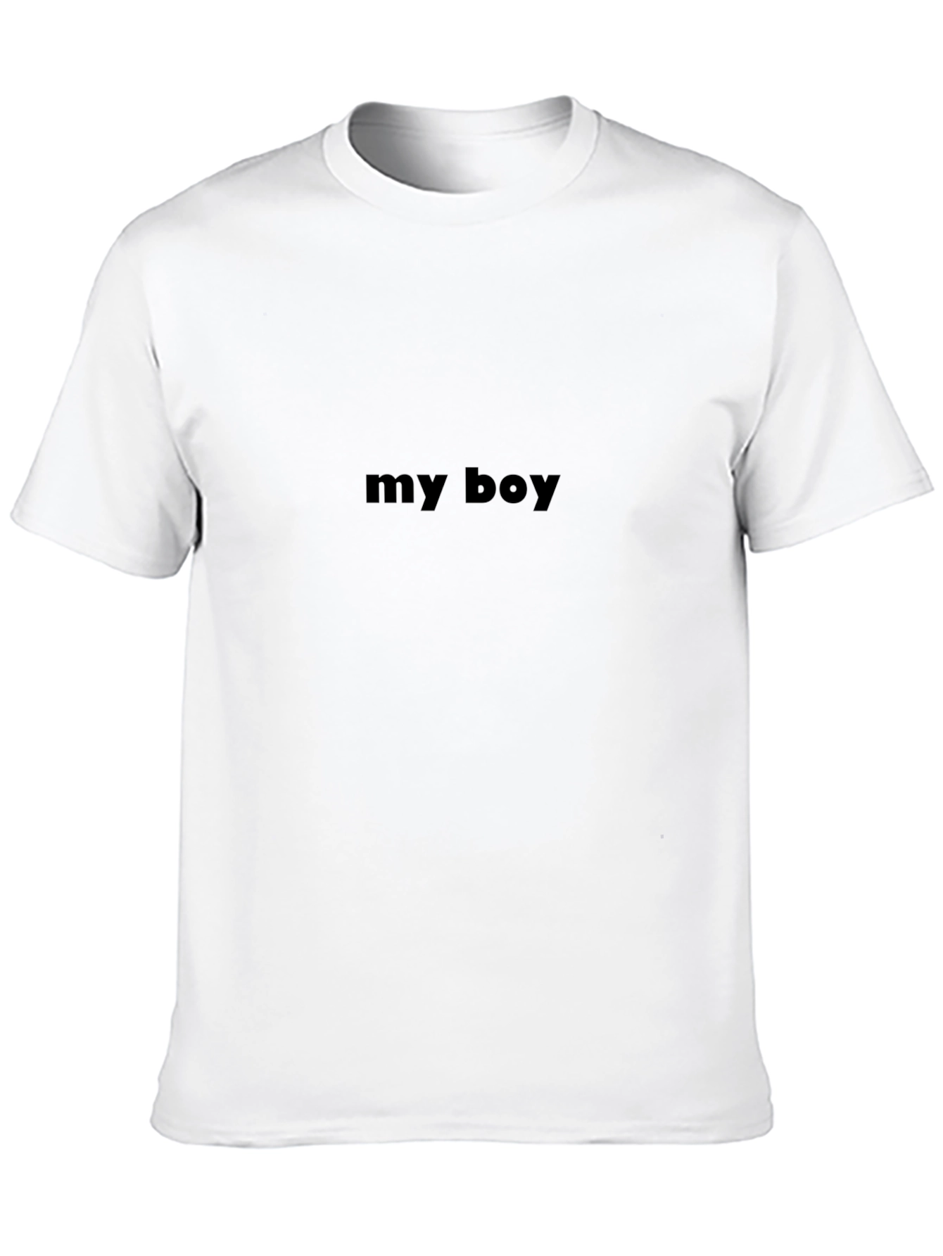 My Boy Black Graphic Tee