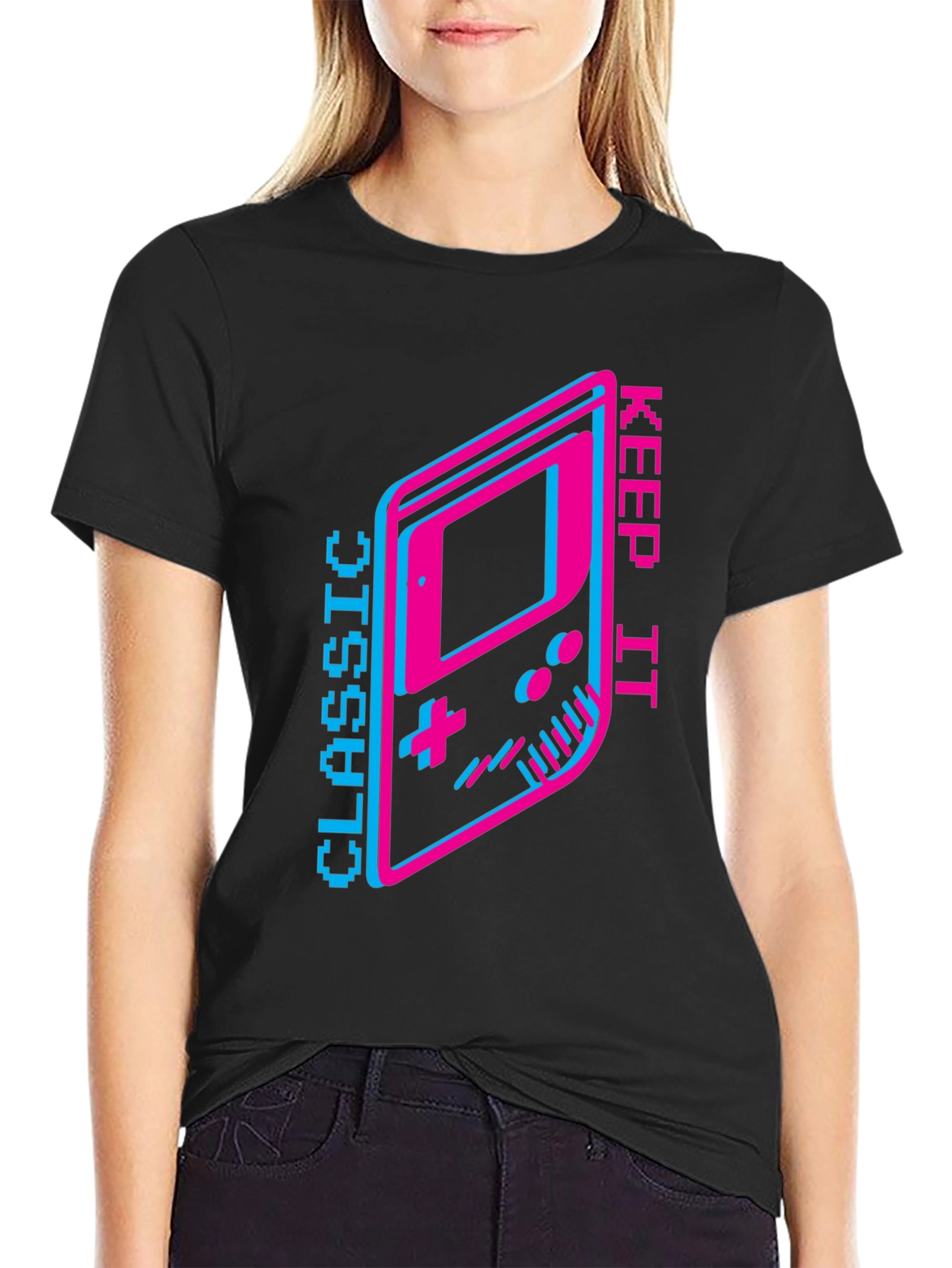 Classic Keep It Game T-Shirt