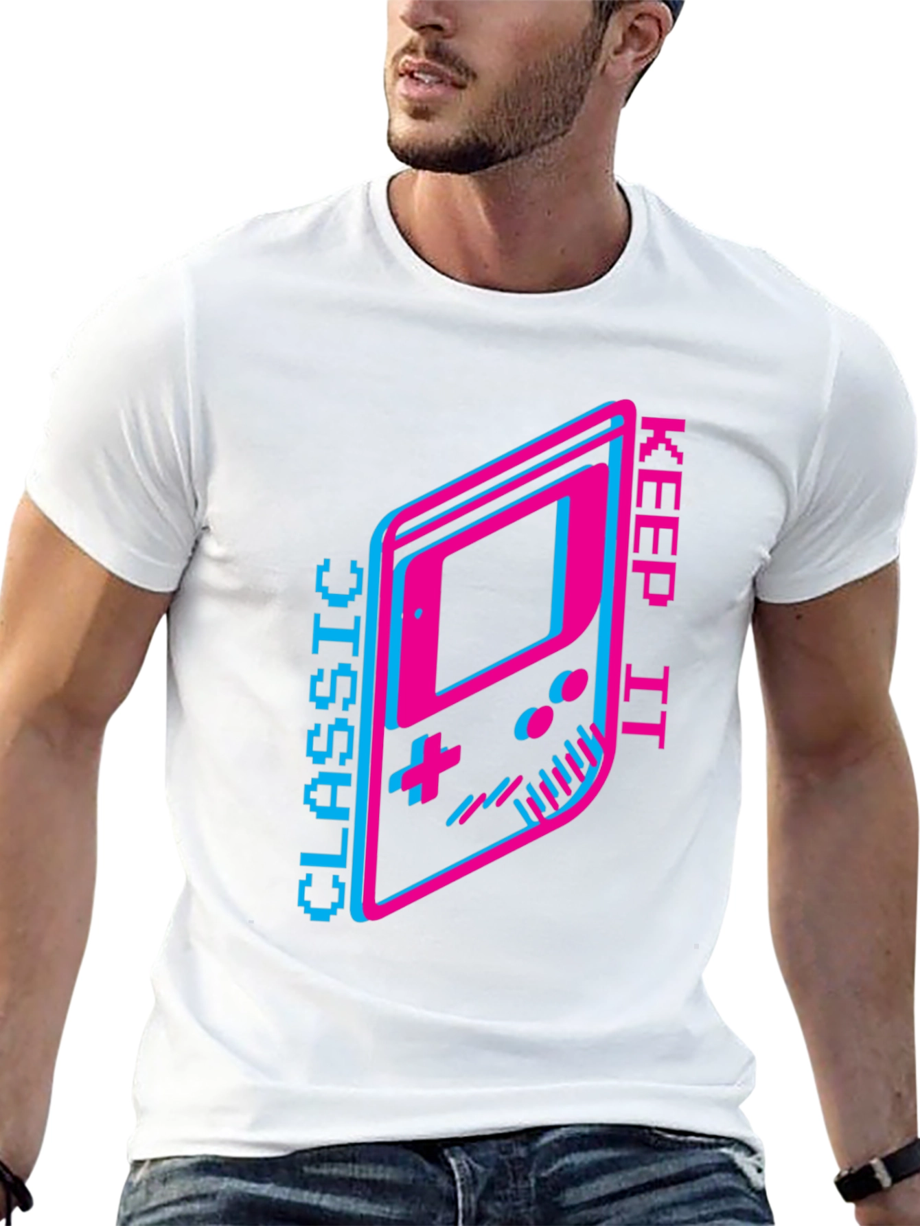 Classic Keep It Game T-Shirt
