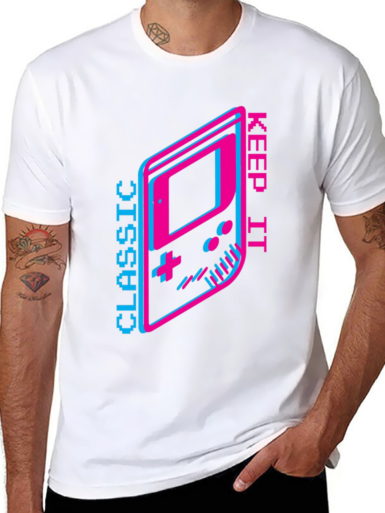 Classic Keep It Game T-Shirt