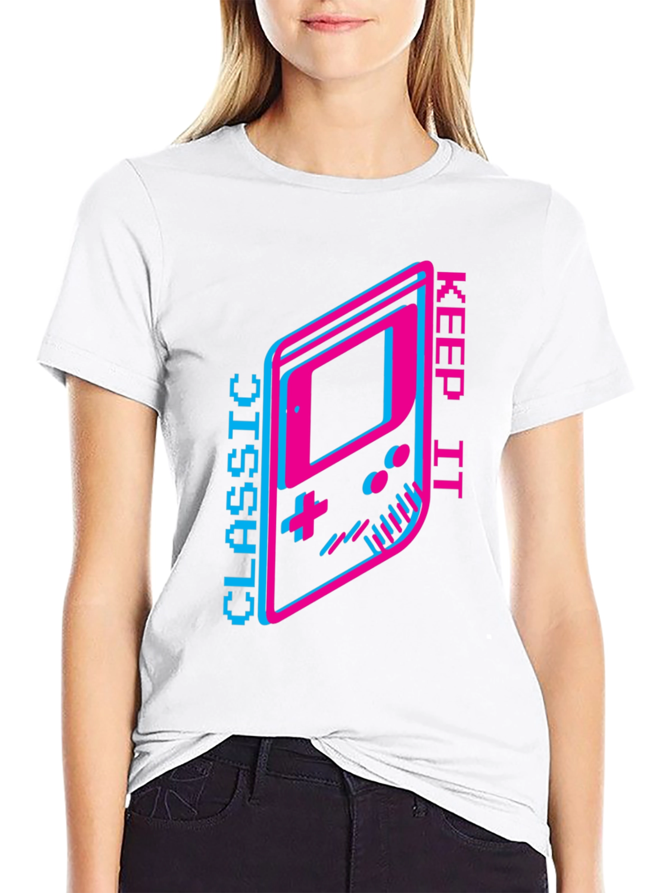 Classic Keep It Game T-Shirt