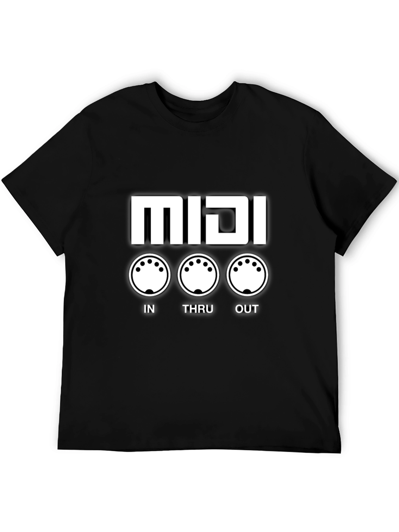 MIDI Ports Graphic T-Shirt - Musician Gear