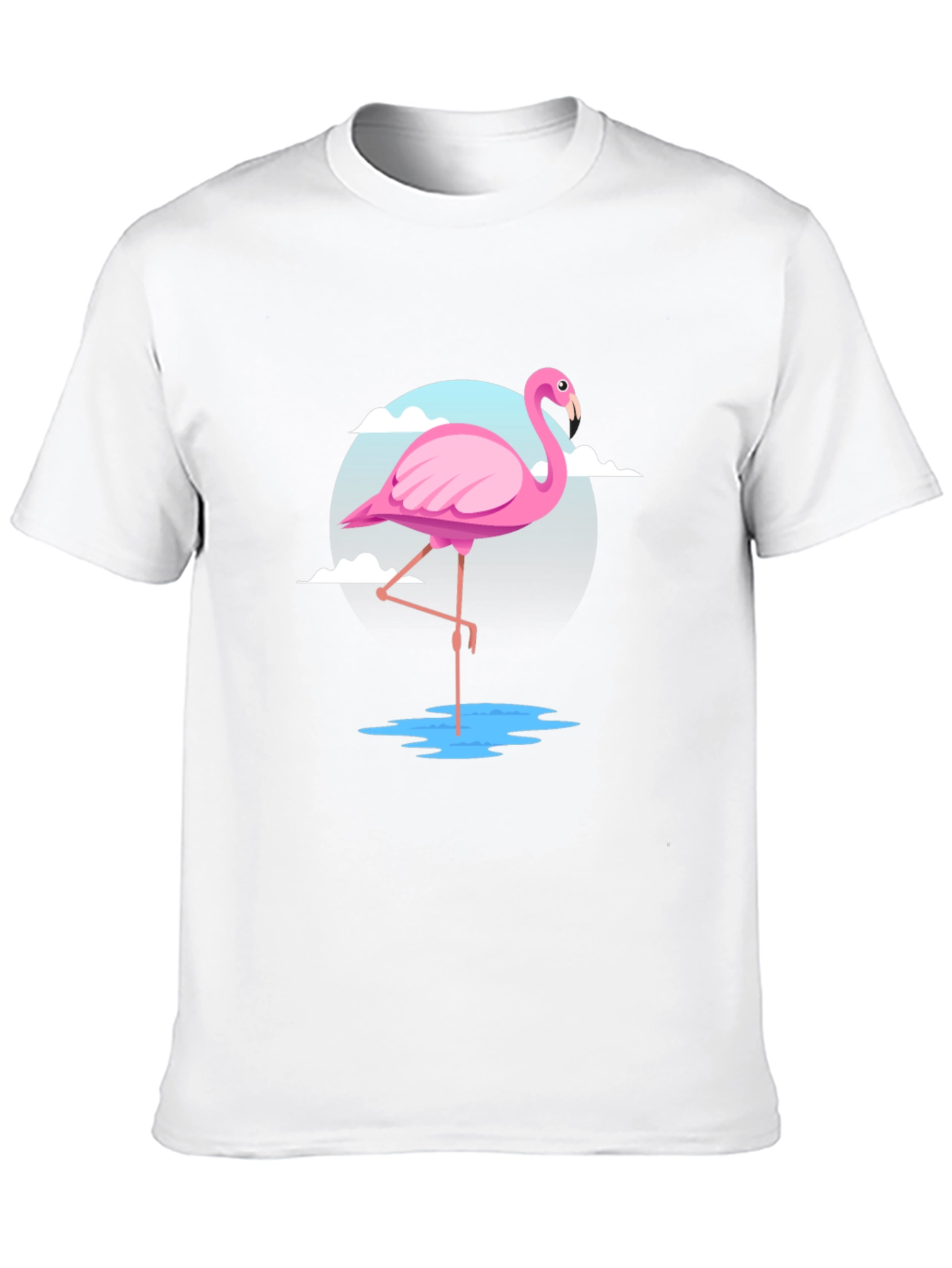 Pink Flamingo Graphic T-Shirt