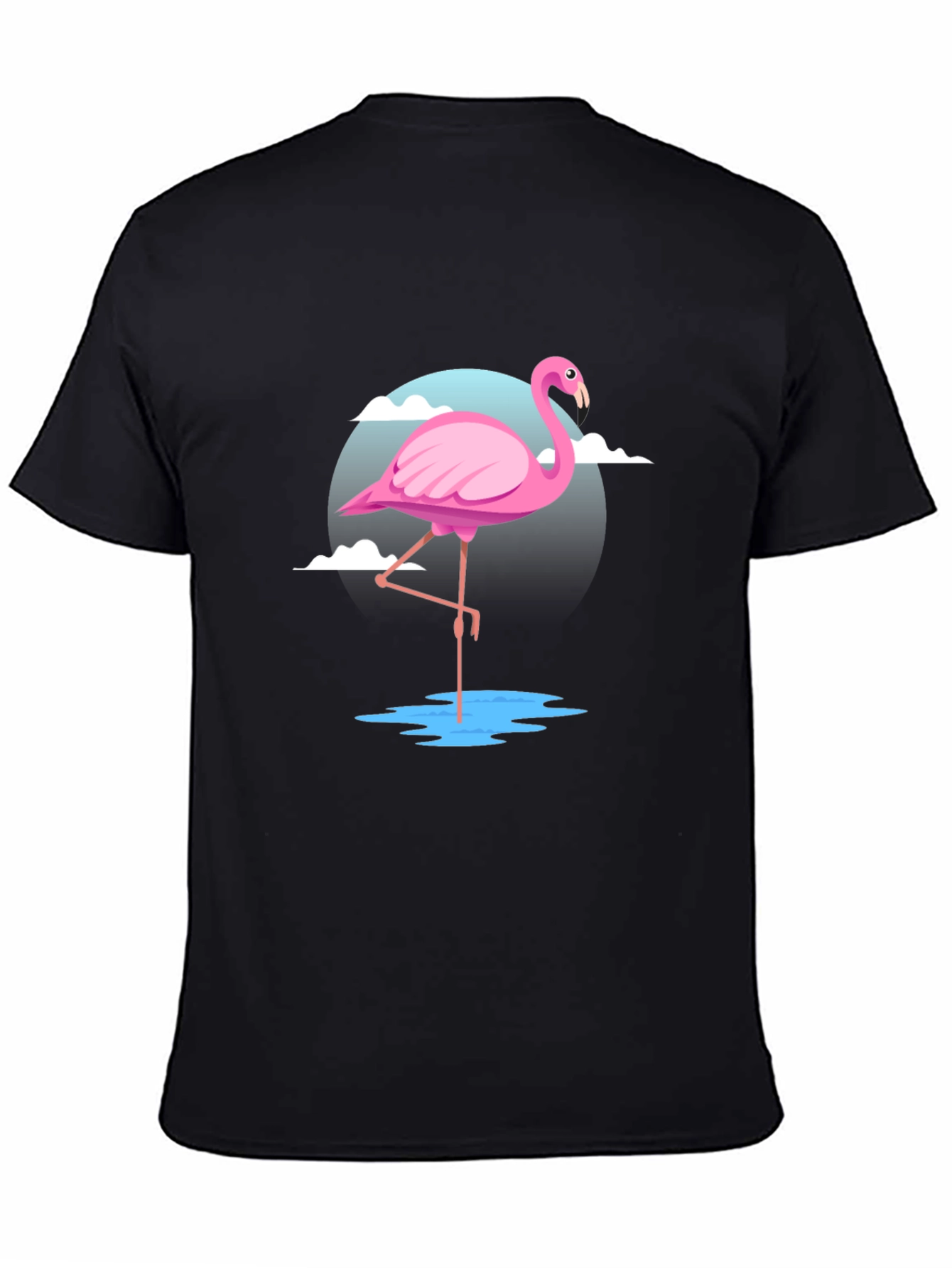 Pink Flamingo Graphic T-Shirt