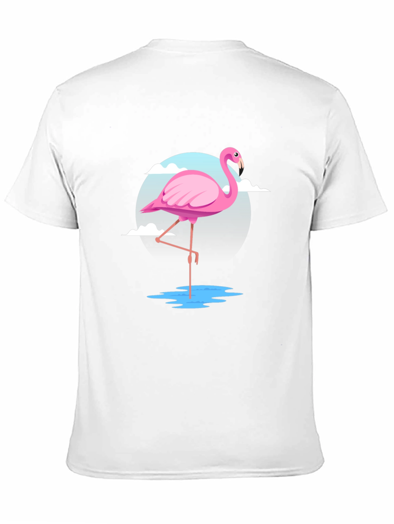 Pink Flamingo Graphic T-Shirt