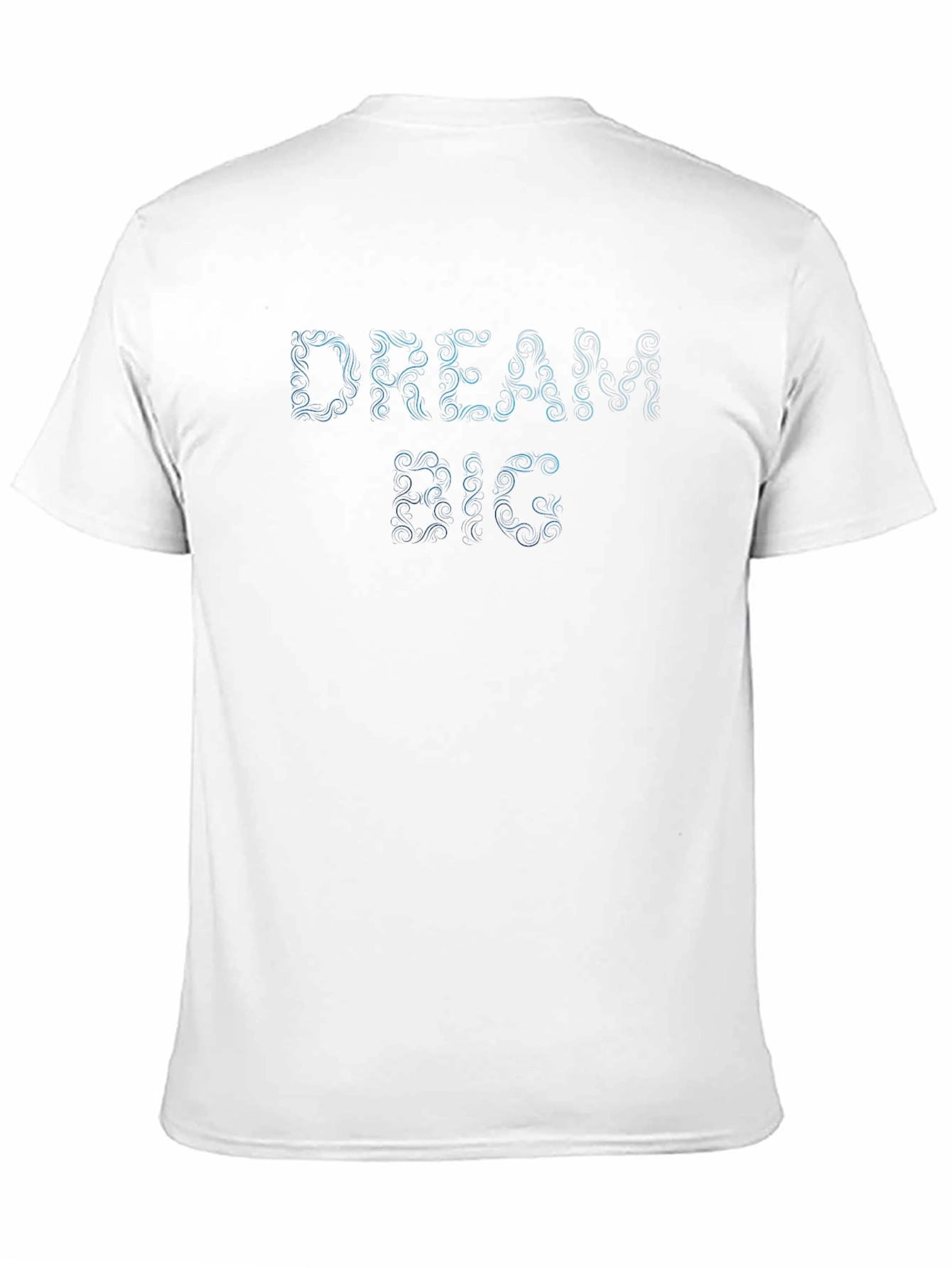 Dream Big Black Graphic Tee - Stylish & Motivational
