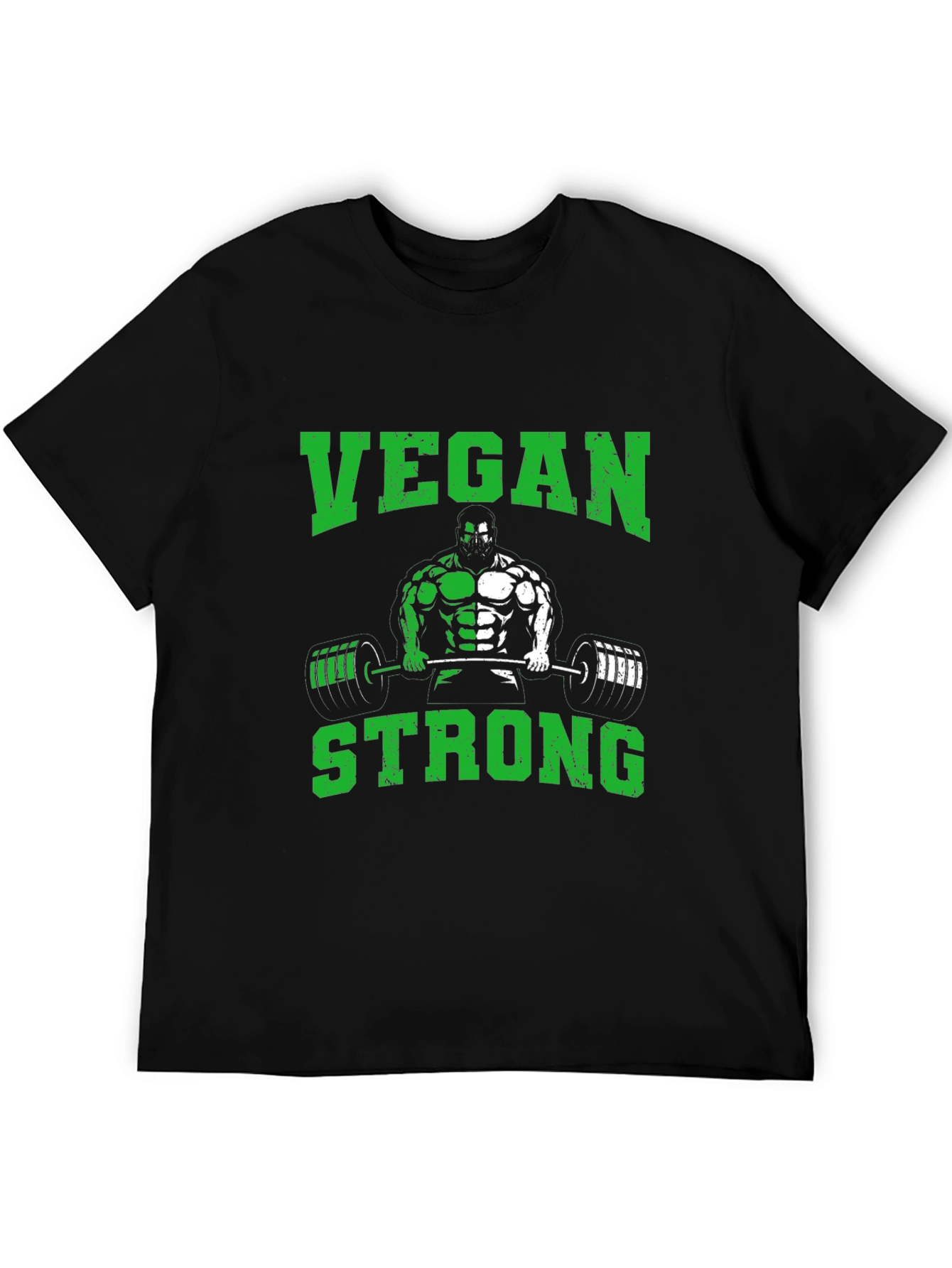 Vegan Strong Workout Shirt