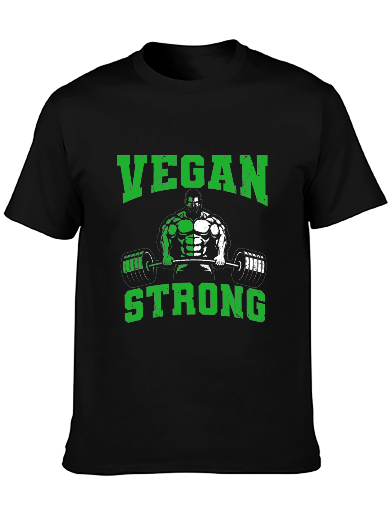 Vegan Strong Workout Shirt