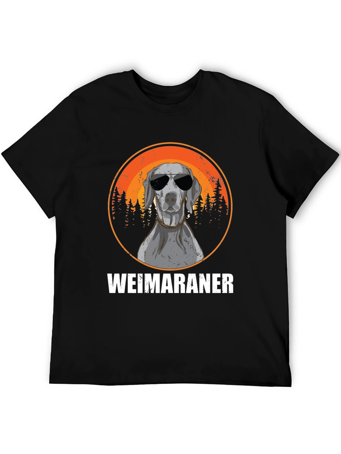 Cool Weimaraner Dog T-Shirt